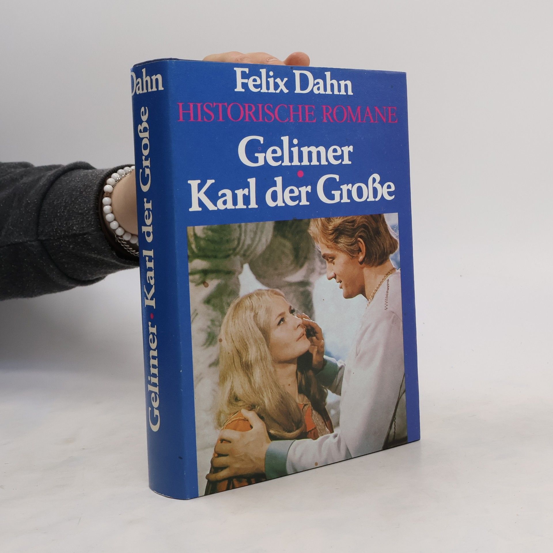 Felix Dahn Gelimer. Karl der Grosse