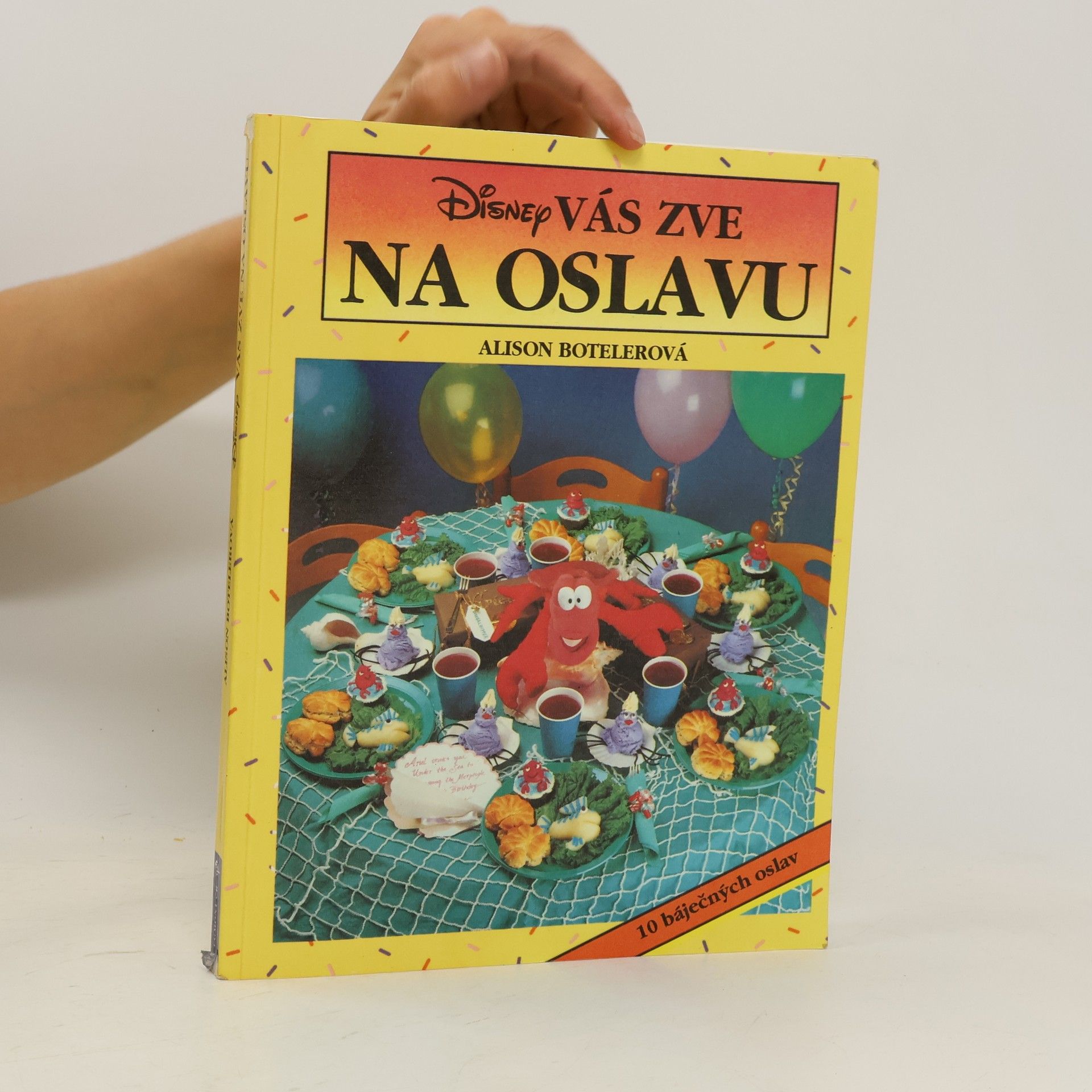 Alison Boteler Disney vás zve na oslavu