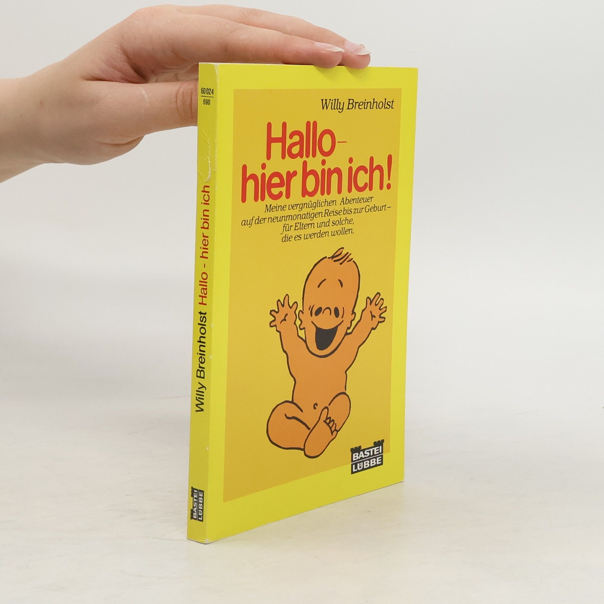 Willy Breinholst Hallo - hier bin ich!