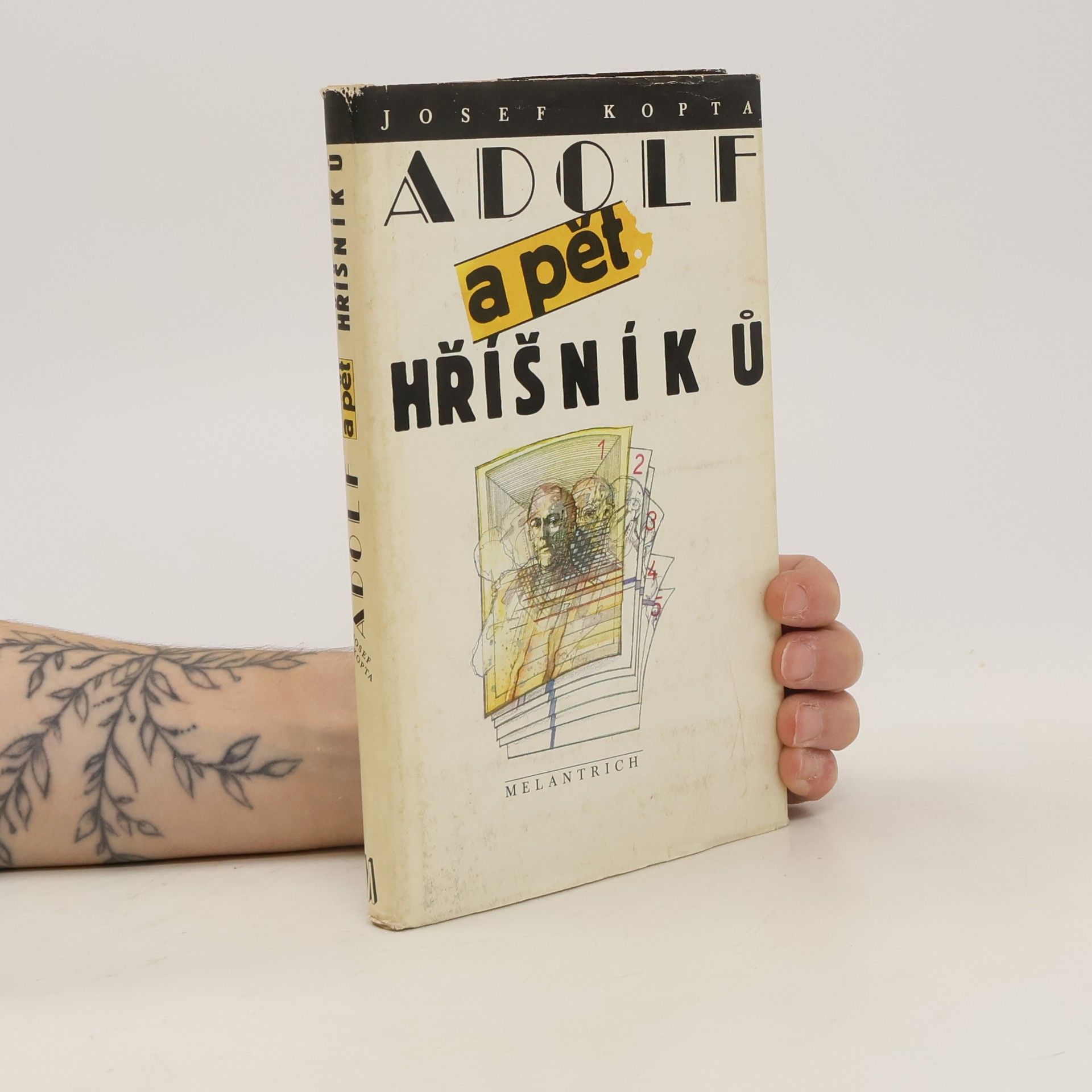 Josef Kopta Adolf a pět hříšníků