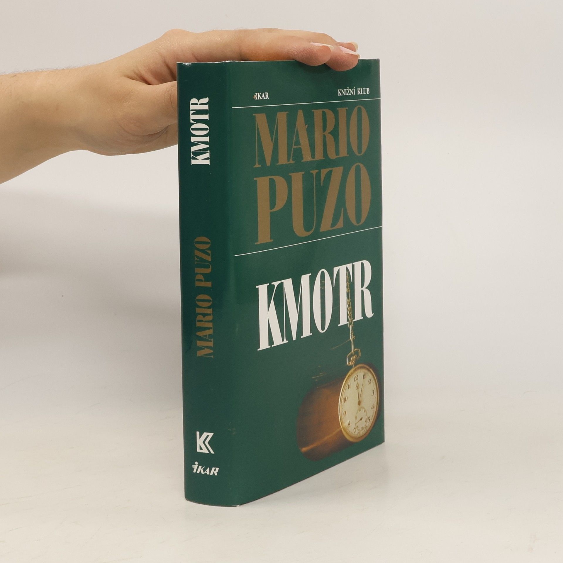 Mario Puzo Kmotr