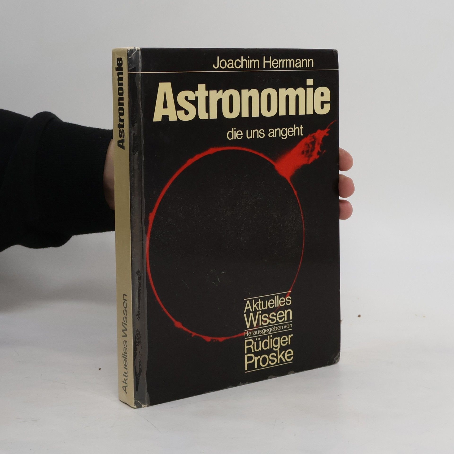 Wolf-Joachim Herrmann Astronomie die uns angeht