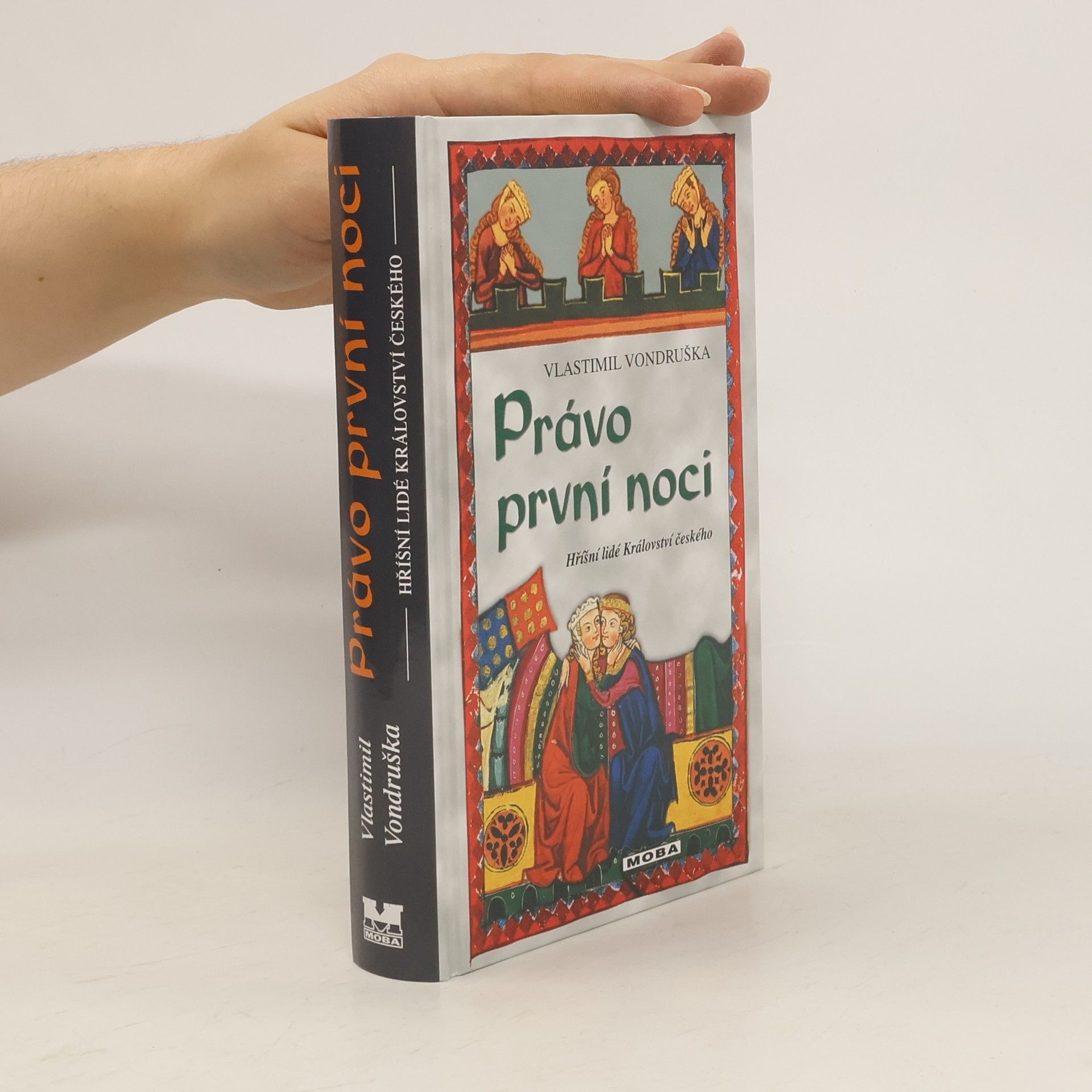 Vlastimil Vondruška Právo první noci