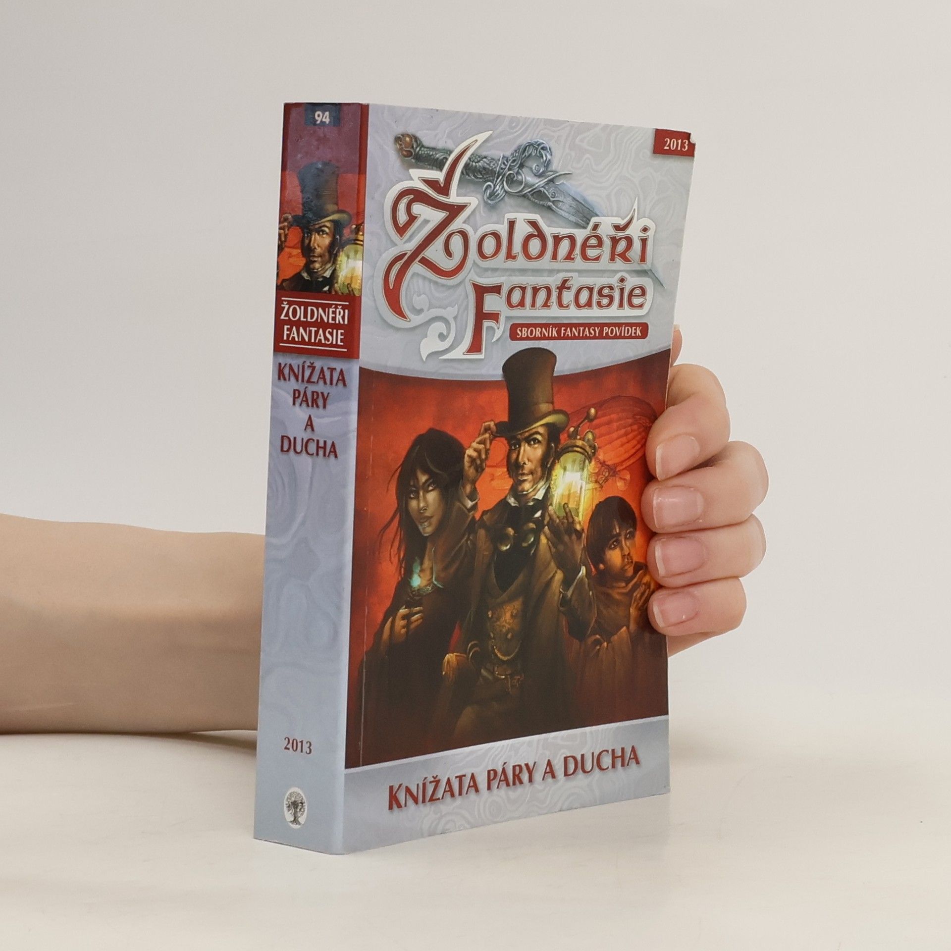 Michael Bronec Žoldnéři fantasie: Knížata páry a ducha