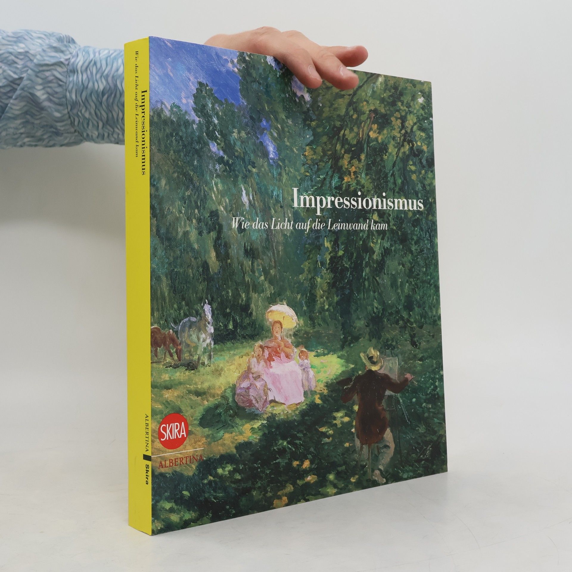 kolektiv Impressionismus. Wie das Licht auf die Leinwand kam