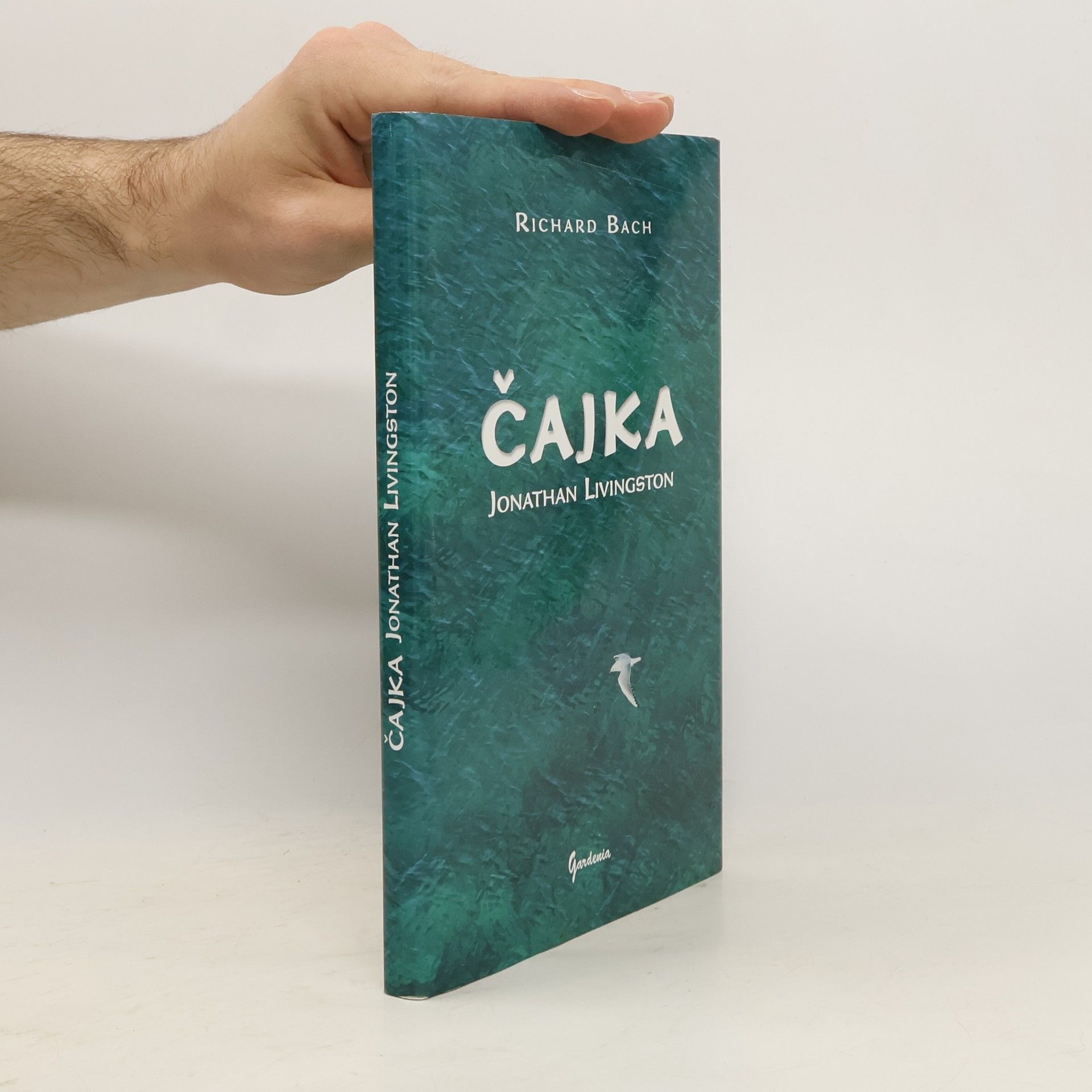 Richard David Bach Čajka Jonathan Livingston