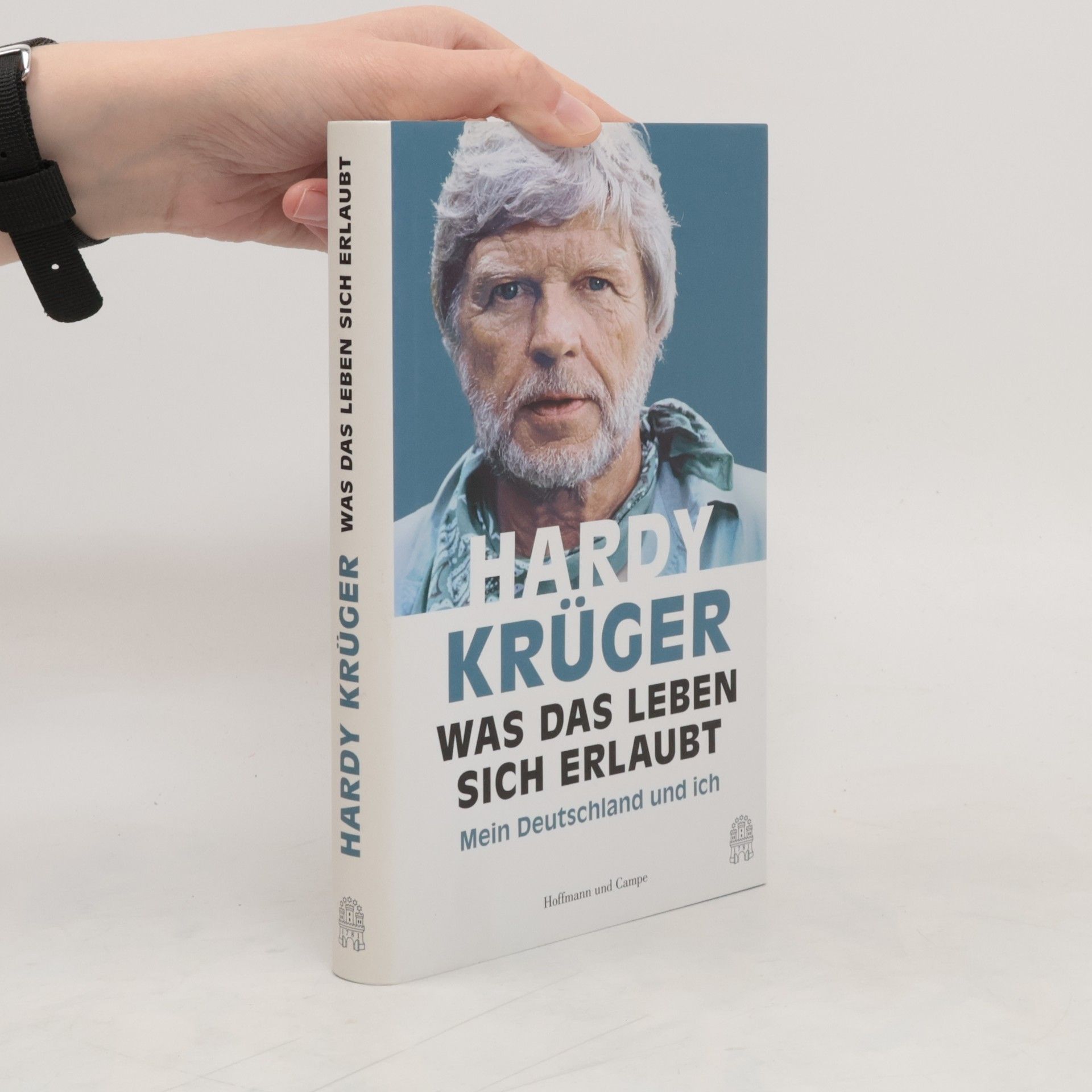 Hardy Krüger Was das Leben sich erlaubt