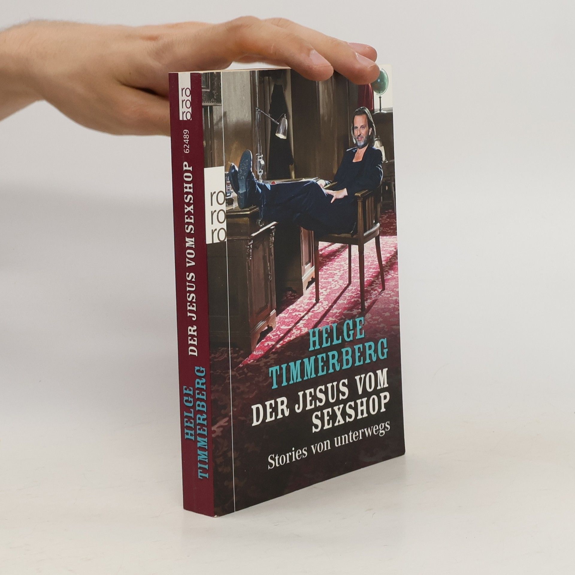 Helge Timmerberg Der Jesus vom Sexshop