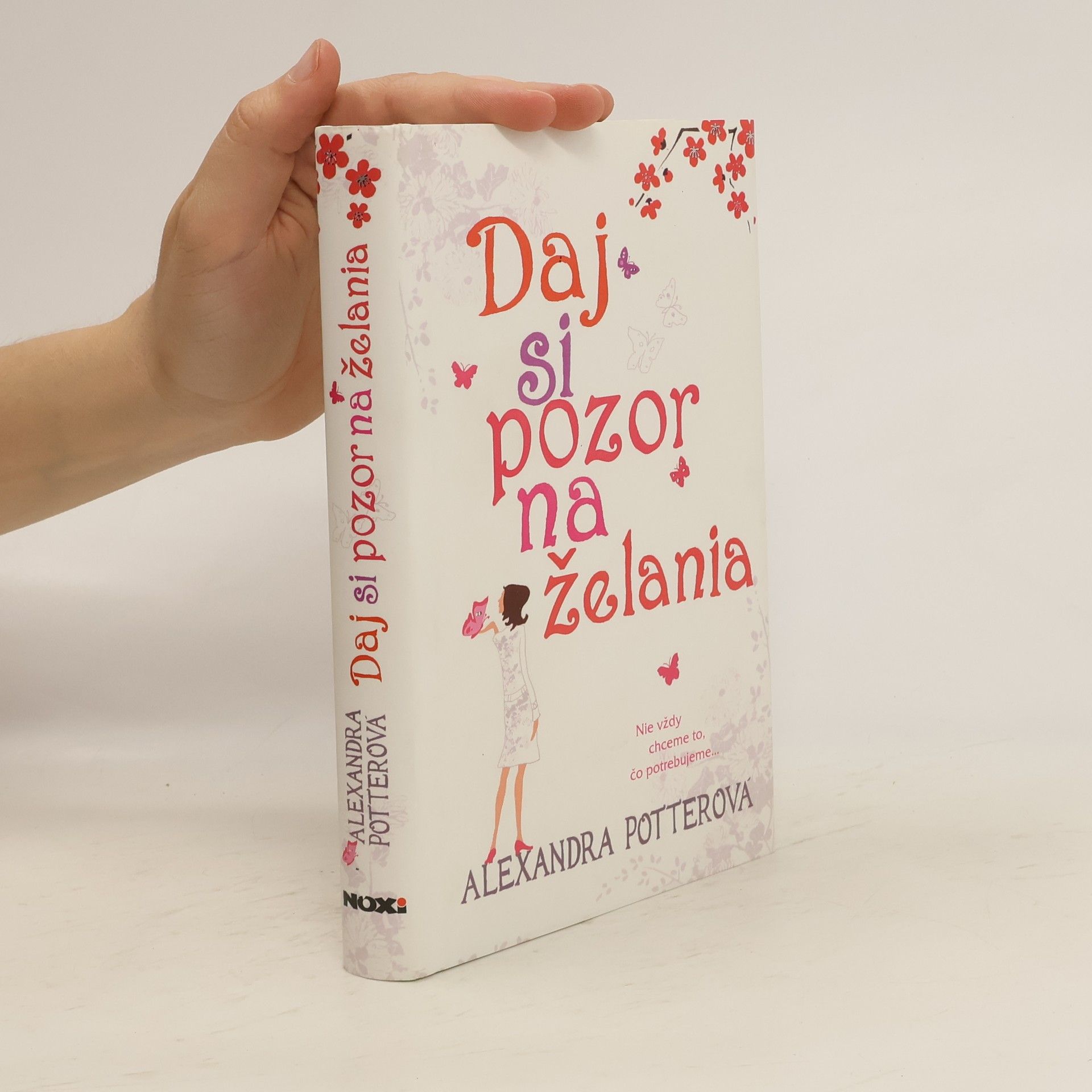 Alexandra Potter Daj si pozor na želania