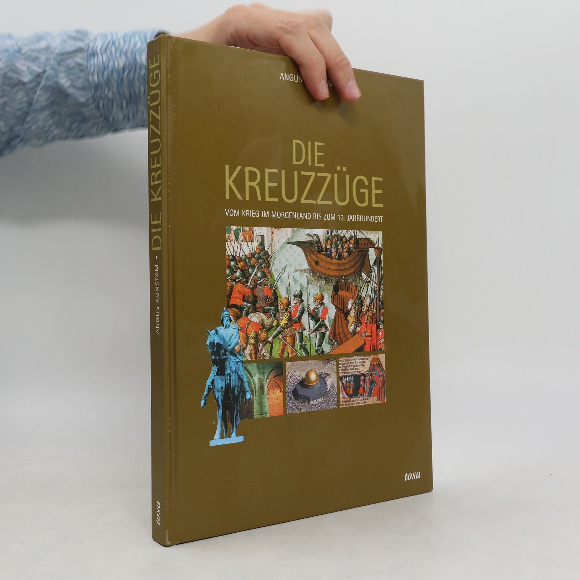 Angus Konstam Die Kreuzzüge