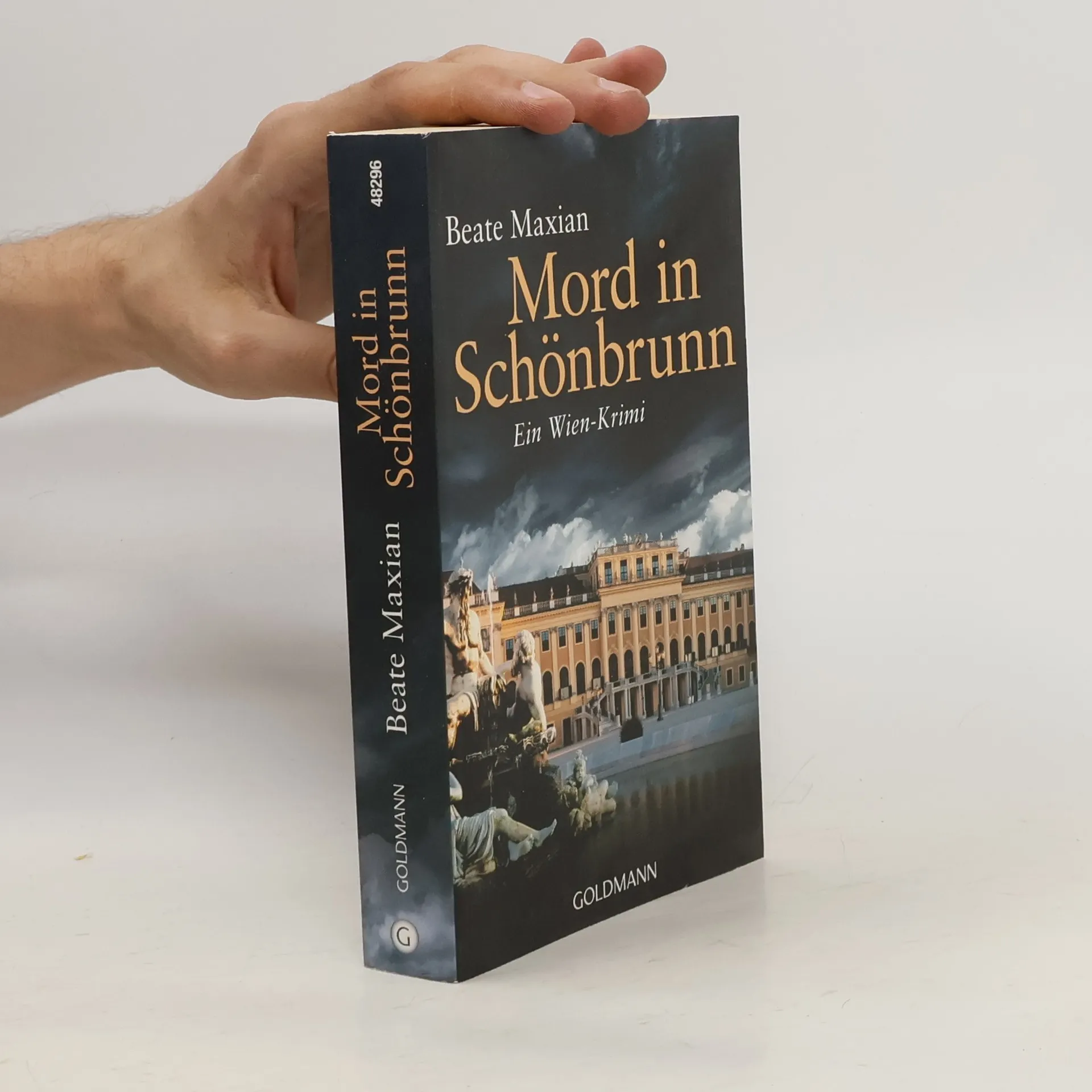 Mord in Schönbrunn | Book | Beate Maxian | DE