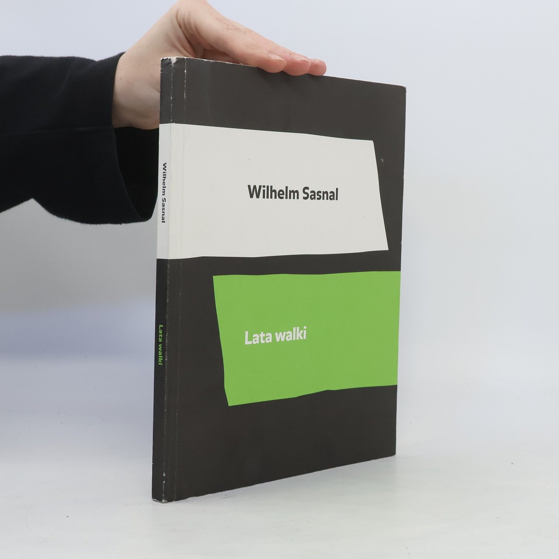 Wilhelm Sasnal Lata walki