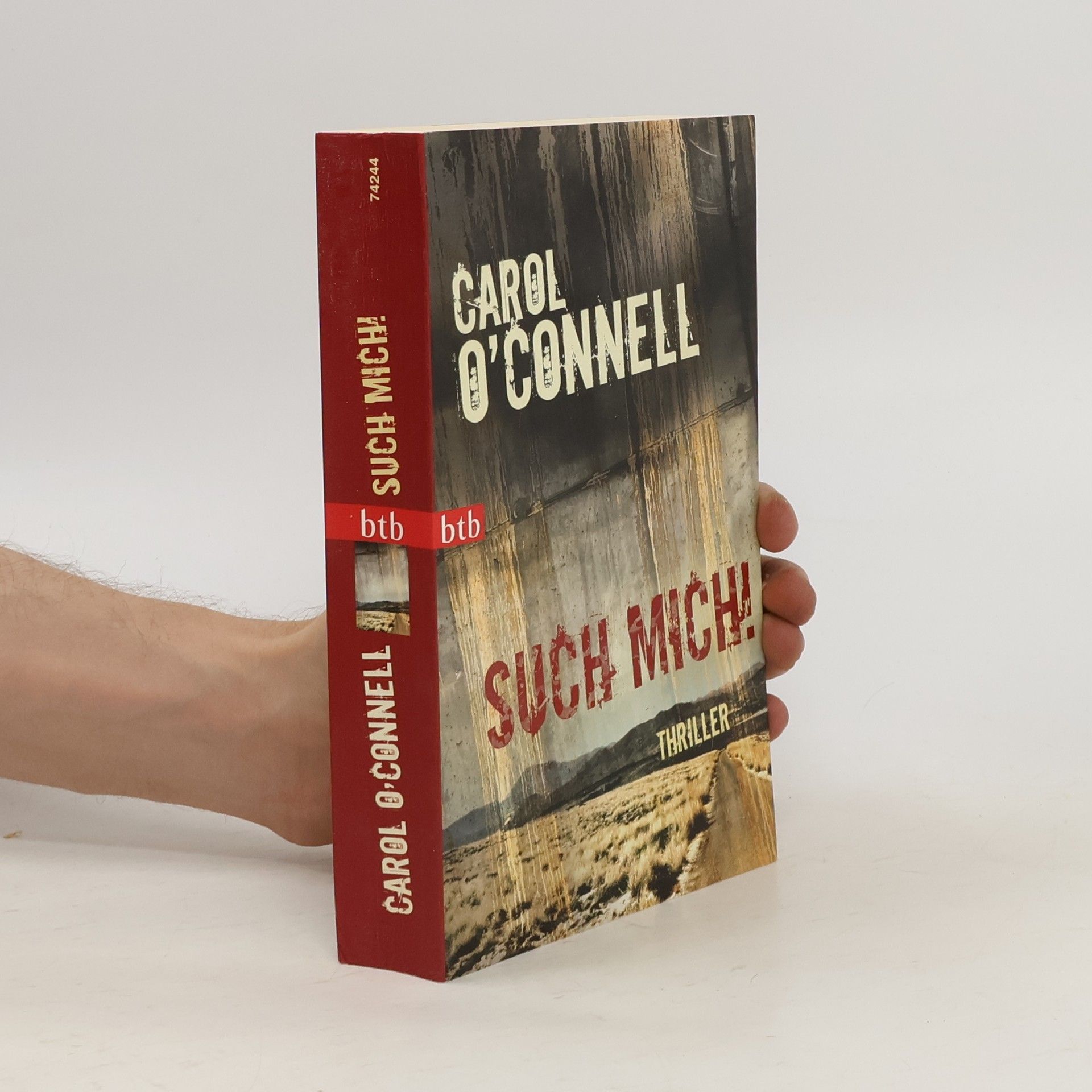 Carol O'Connell Such mich!