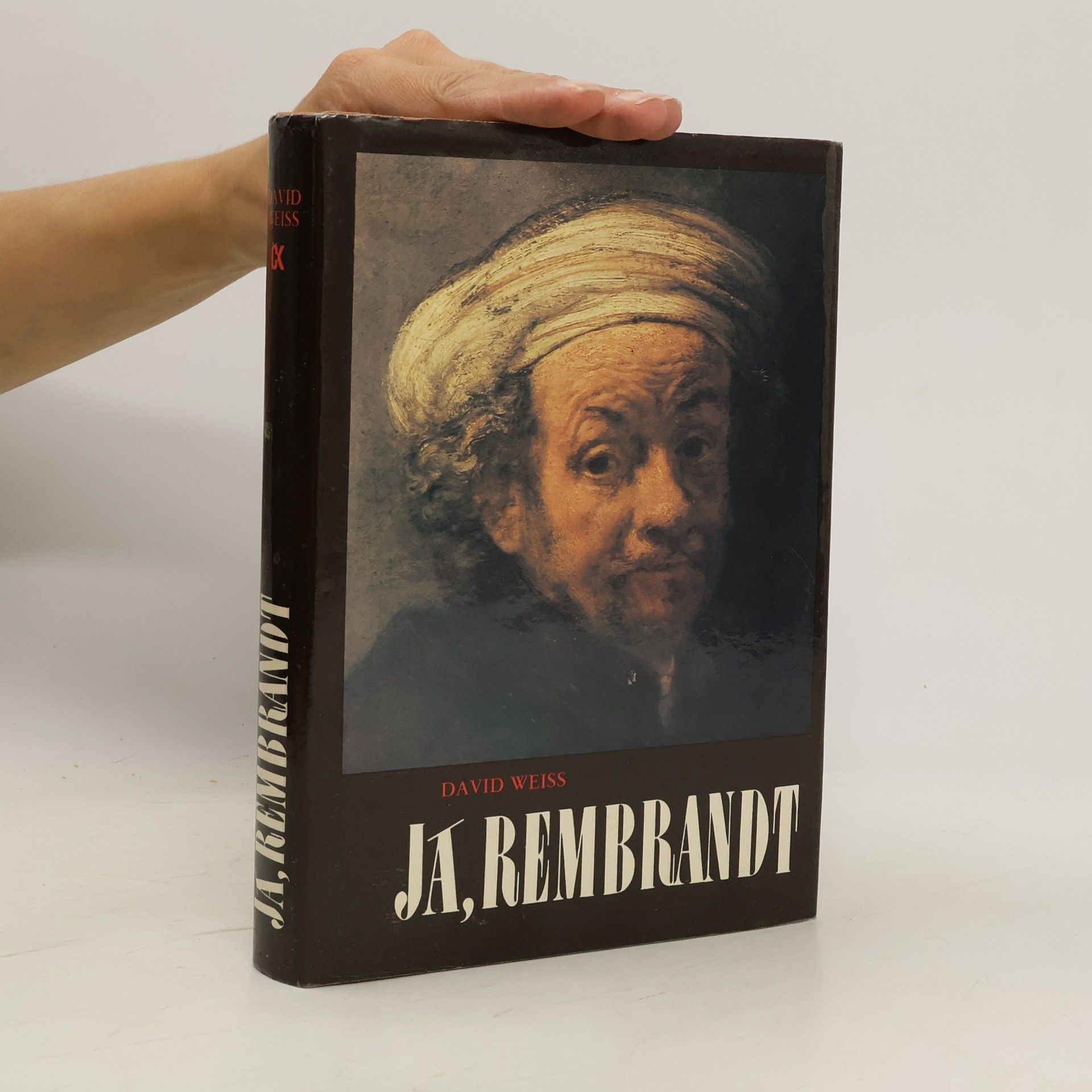David Weiss Já, Rembrandt
