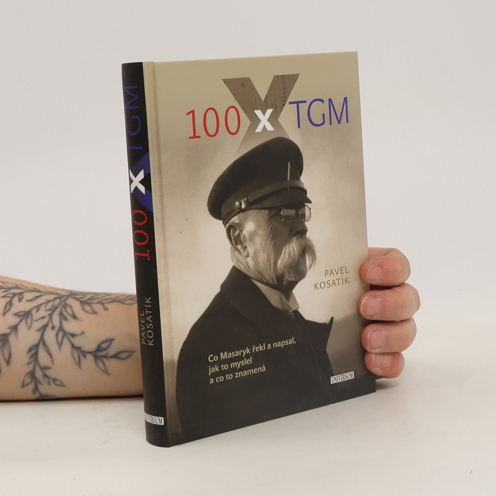 Pavel Kosatík 100x TGM