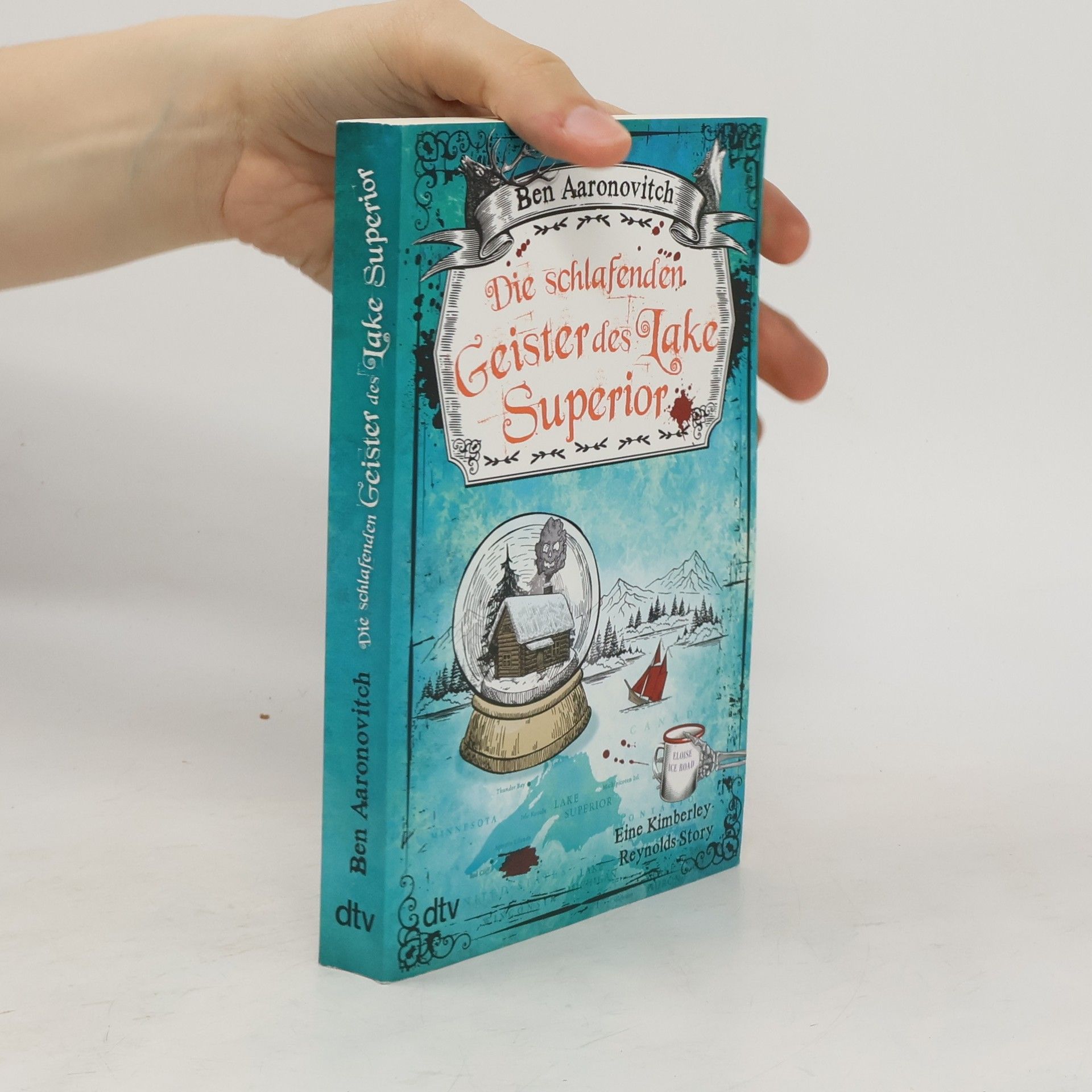 Ben Aaronovitch Die schlafenden Geister des Lake Superior