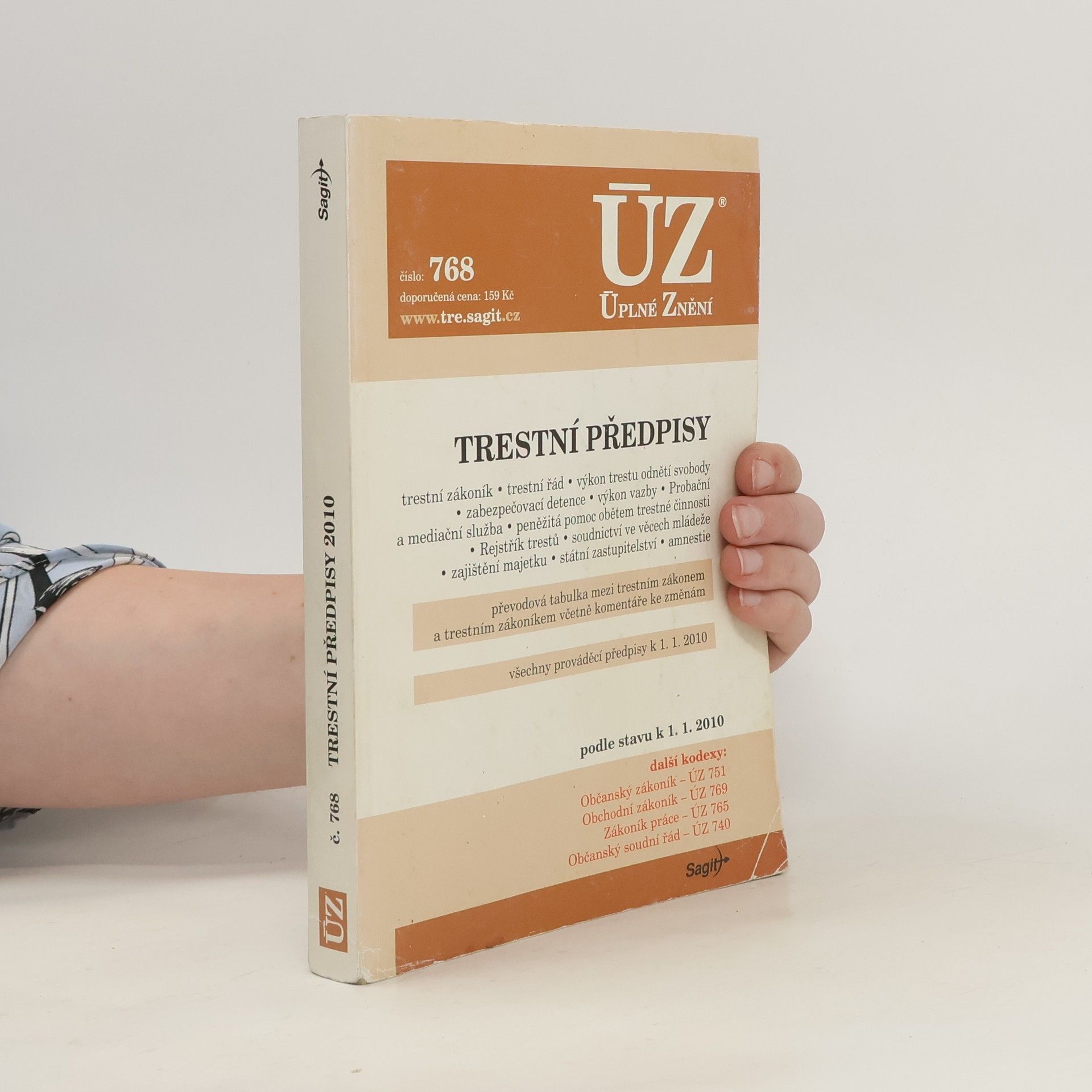 Autorenkollektiv Trestní předpisy. ÚZ číslo 768.