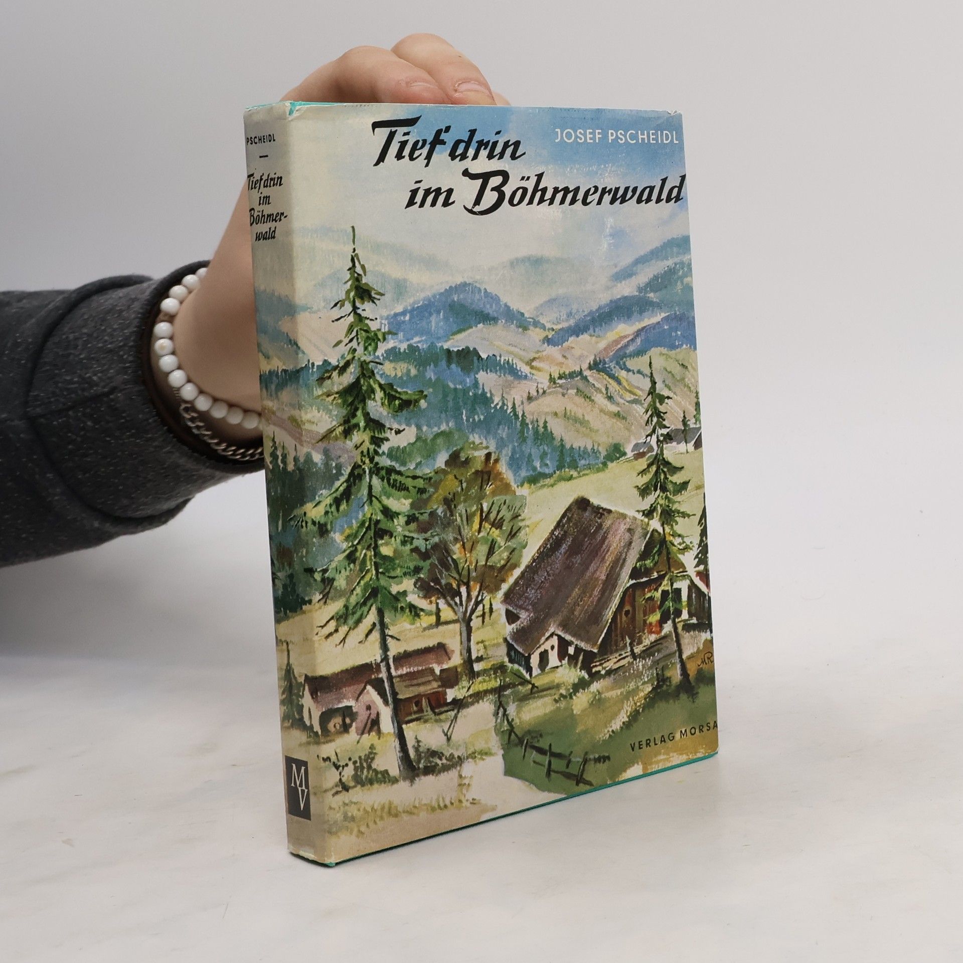 Josef Pscheidl Tief drin im Böhmerwald