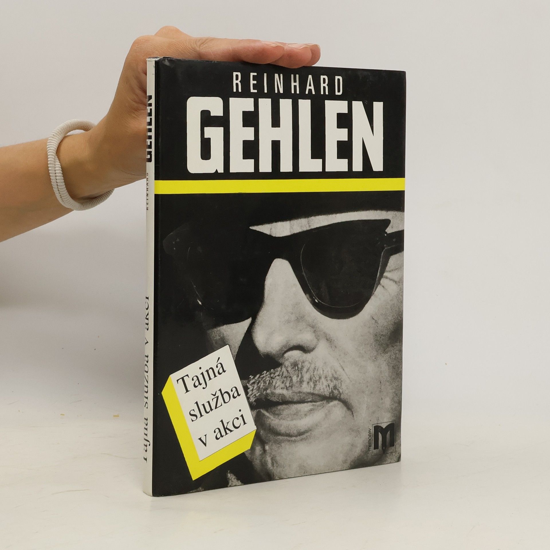Reinhard Gehlen Tajná služba v akci : Vzpomínky z let 1942-1971