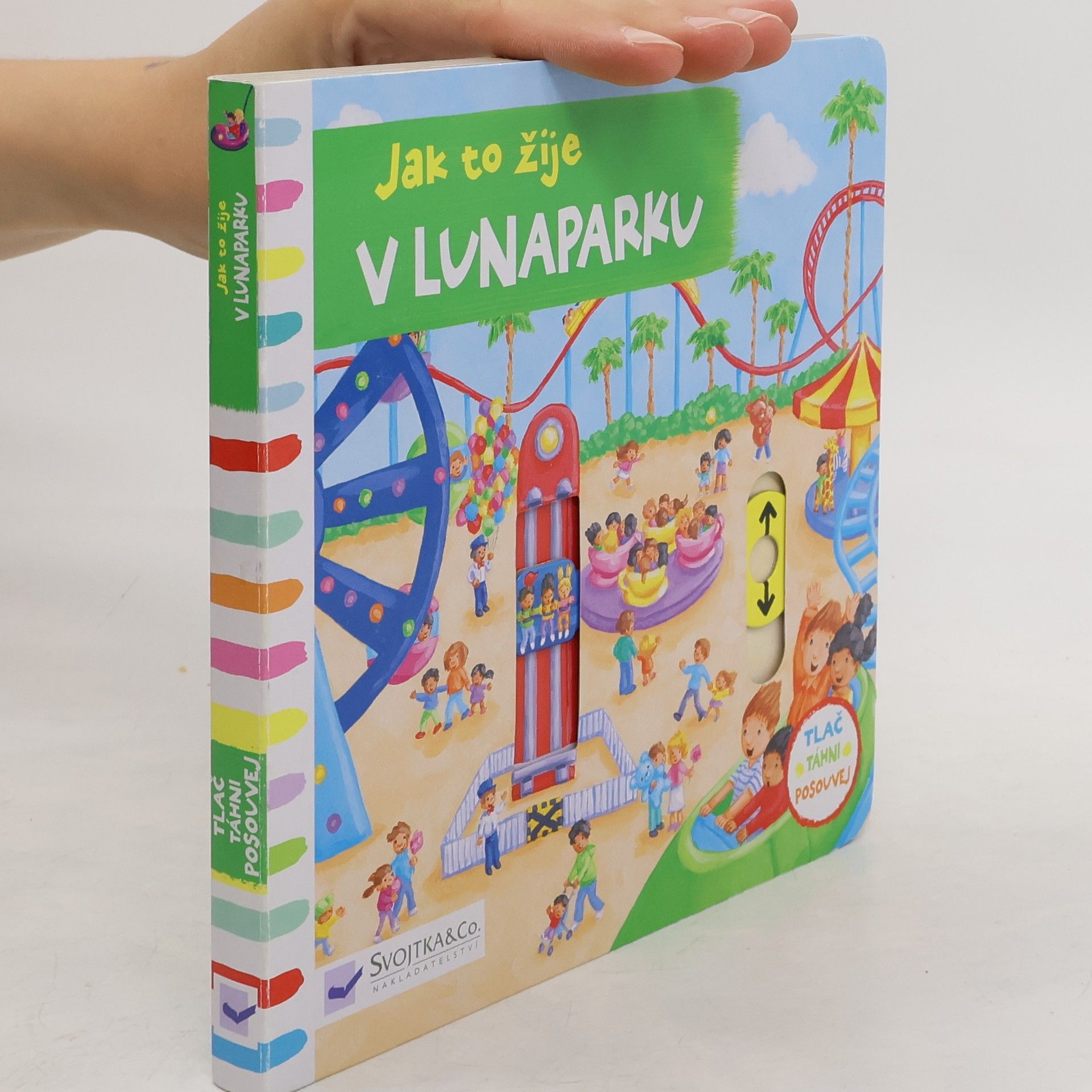 Rebecca Finn Jak to žije v lunaparku