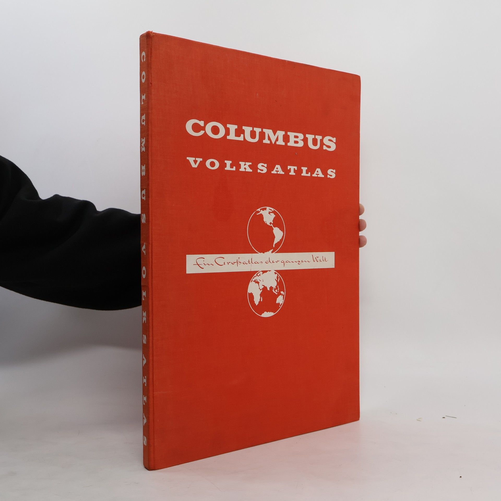 Autorenkollektiv Columbus Volksatlas