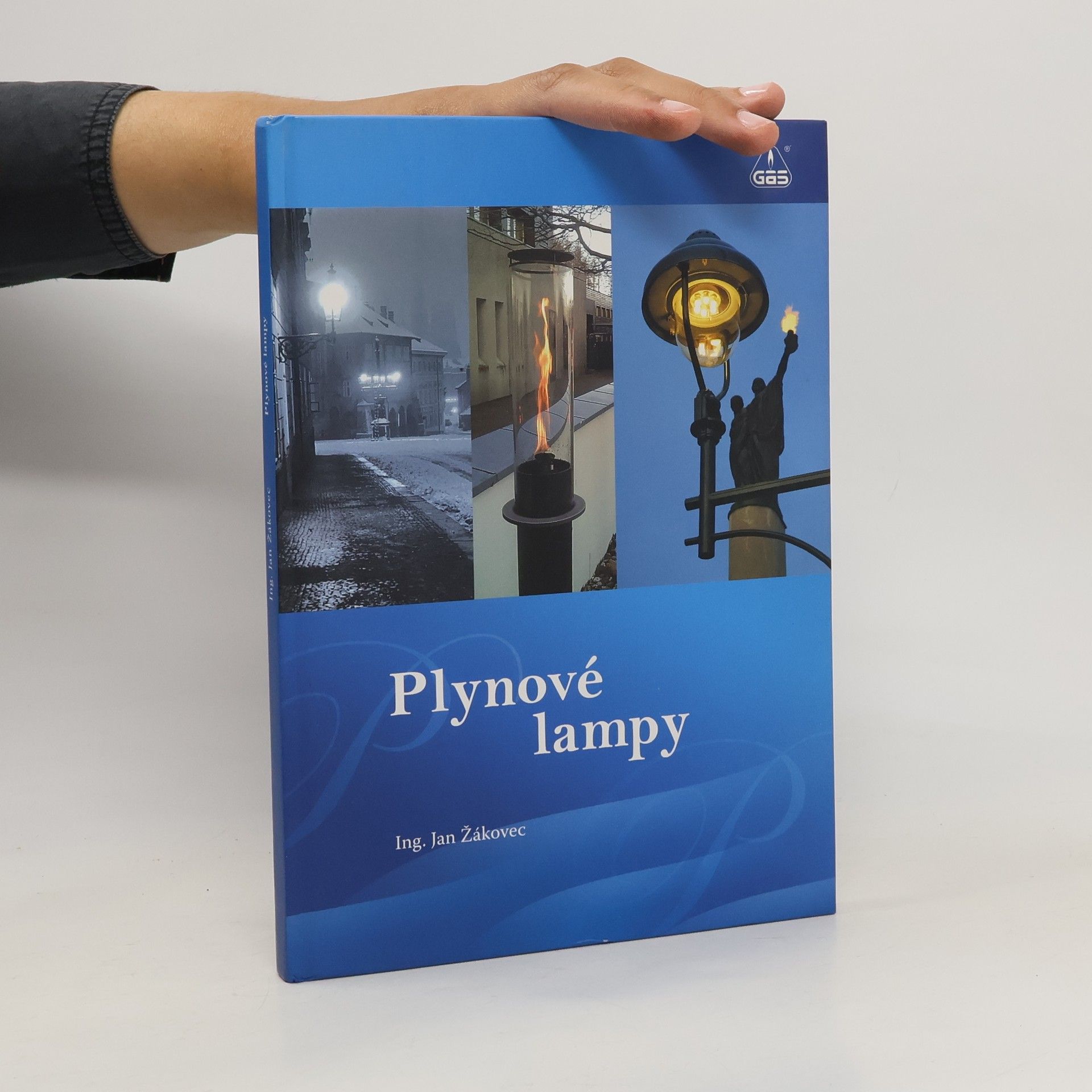 Jan Žákovec Plynové lampy