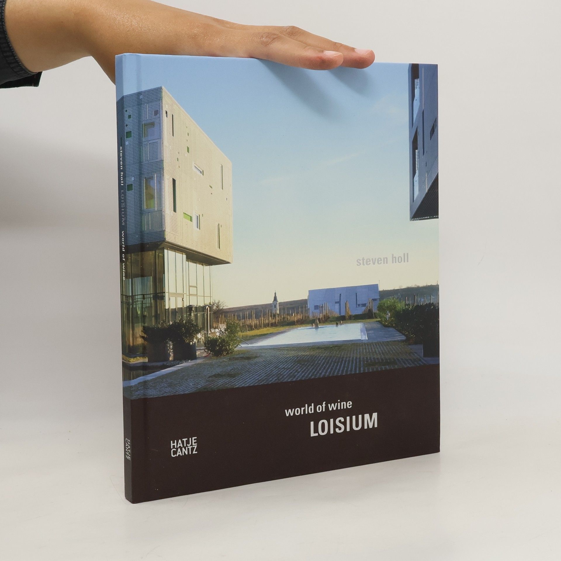 Gudrun Hausegger Steven Holl - world of wine, Loisium