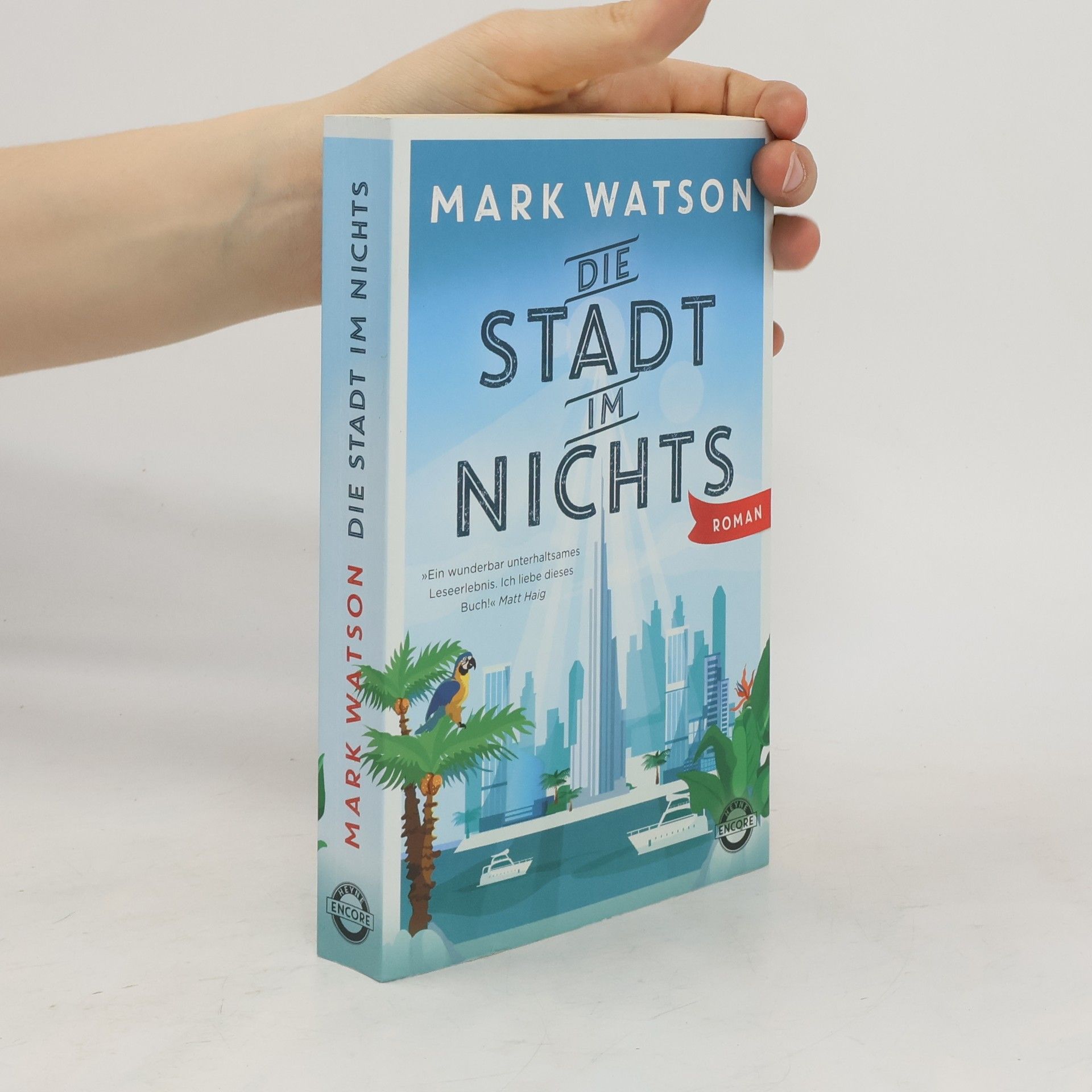 Mark Watson Die Stadt im Nichts