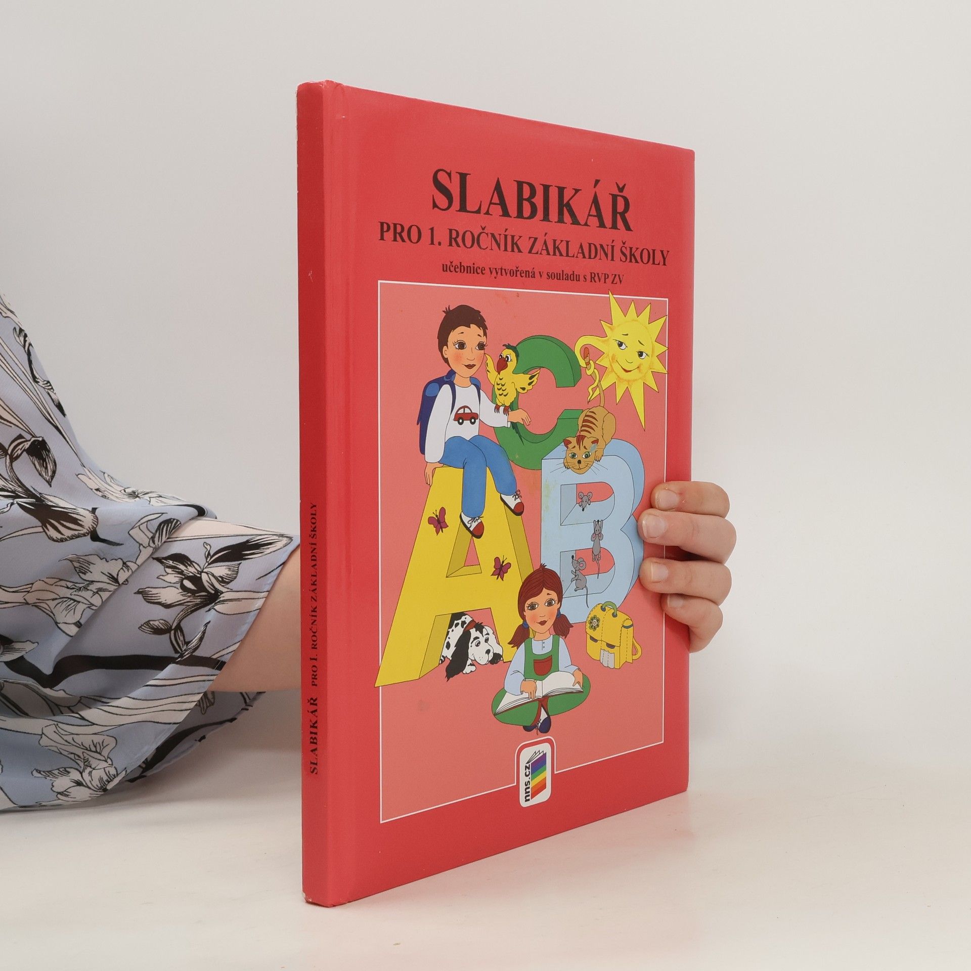 Collectif d'auteurs Slabikář pro 1. ročník ZŠ