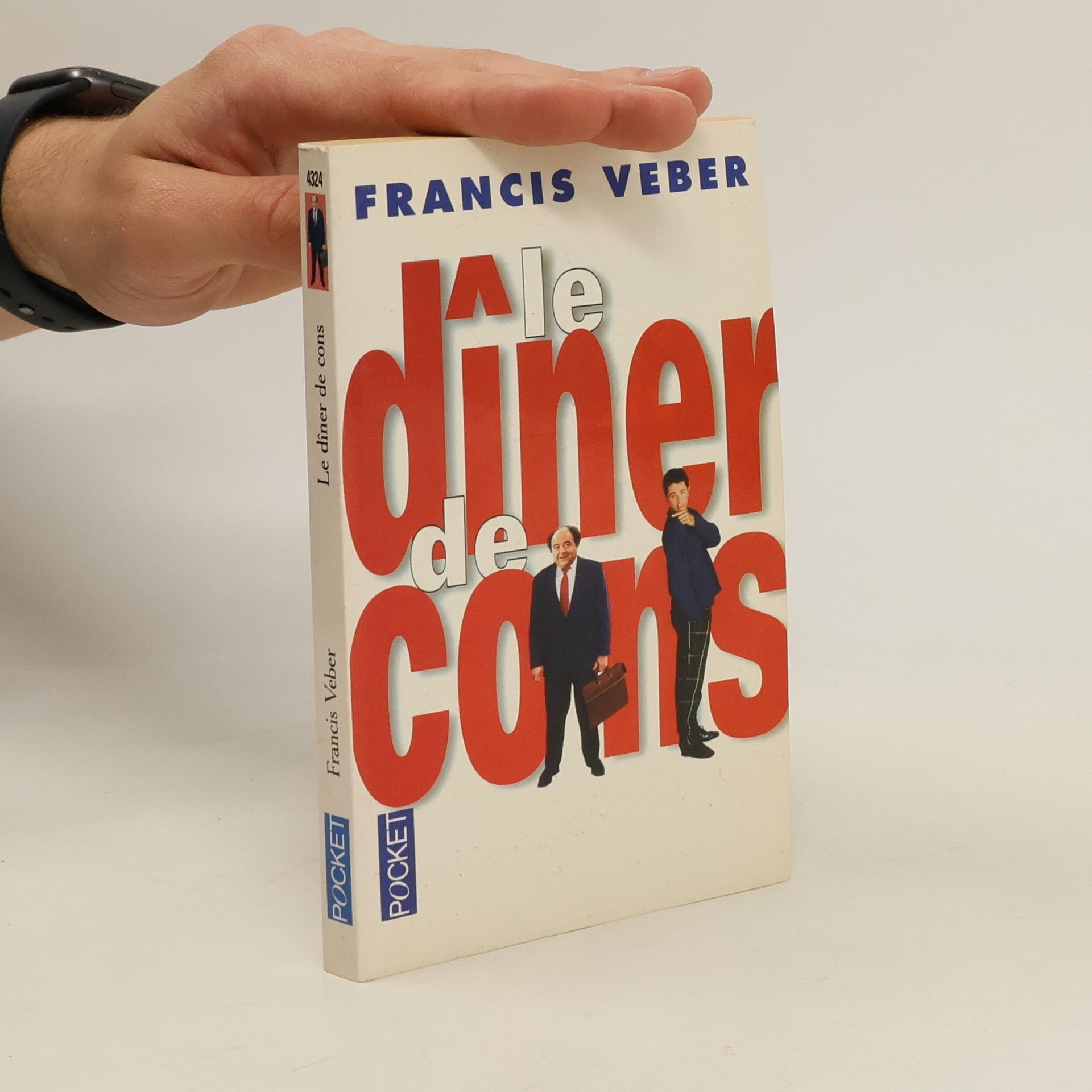 Francis Veber Le diner de cons