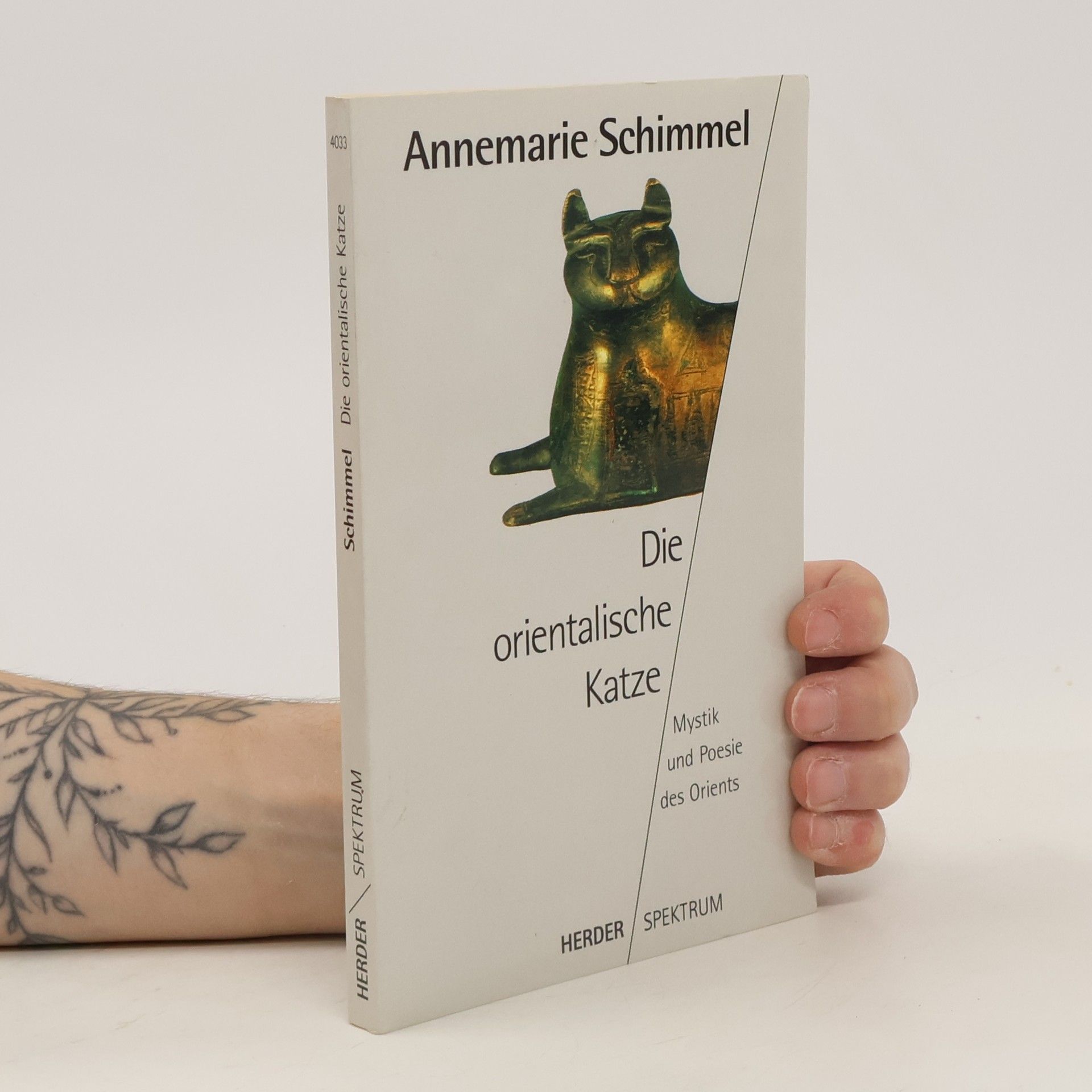 Annemarie Schimmel Die orientalische Katze