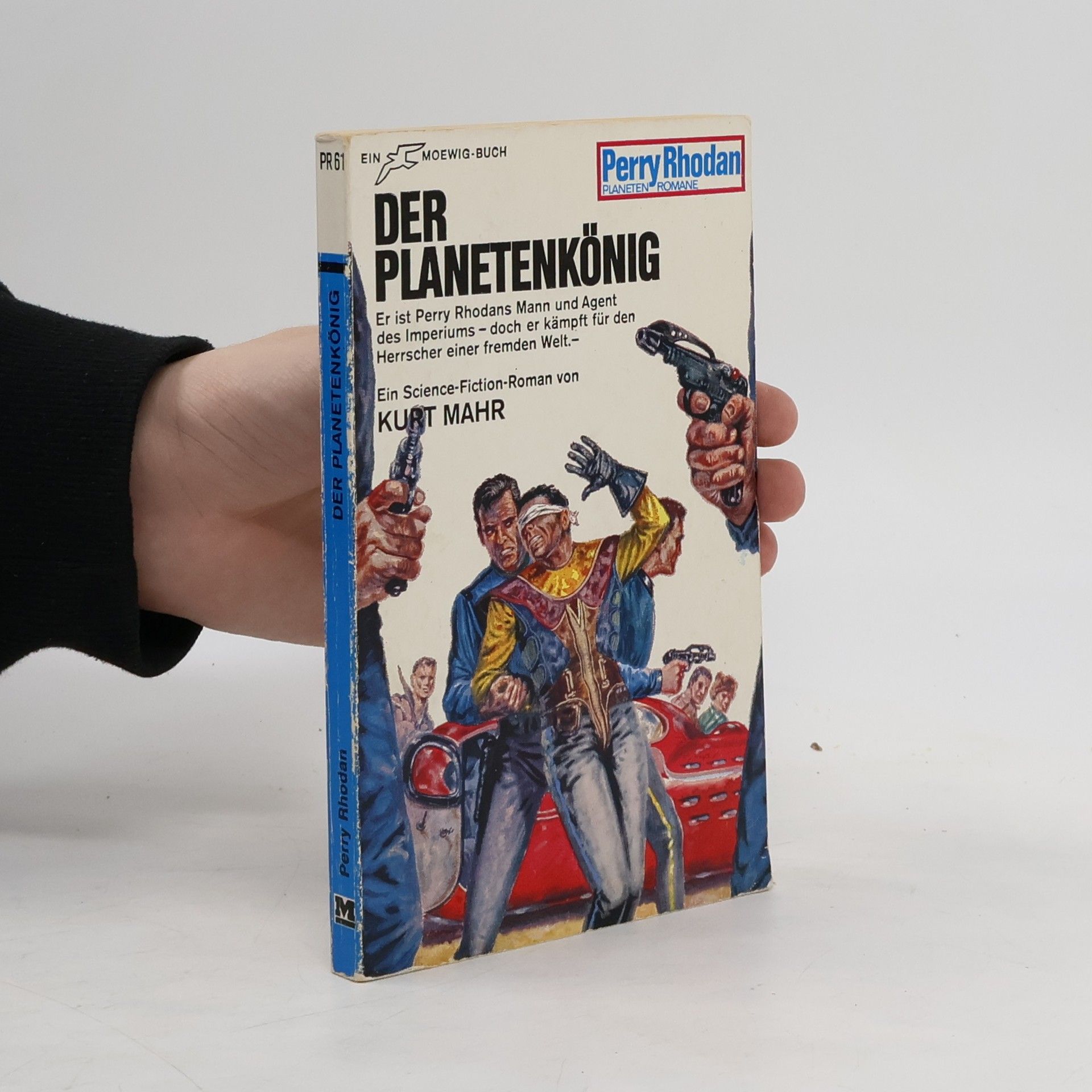 Kurt Mahr Der Planetenkönig