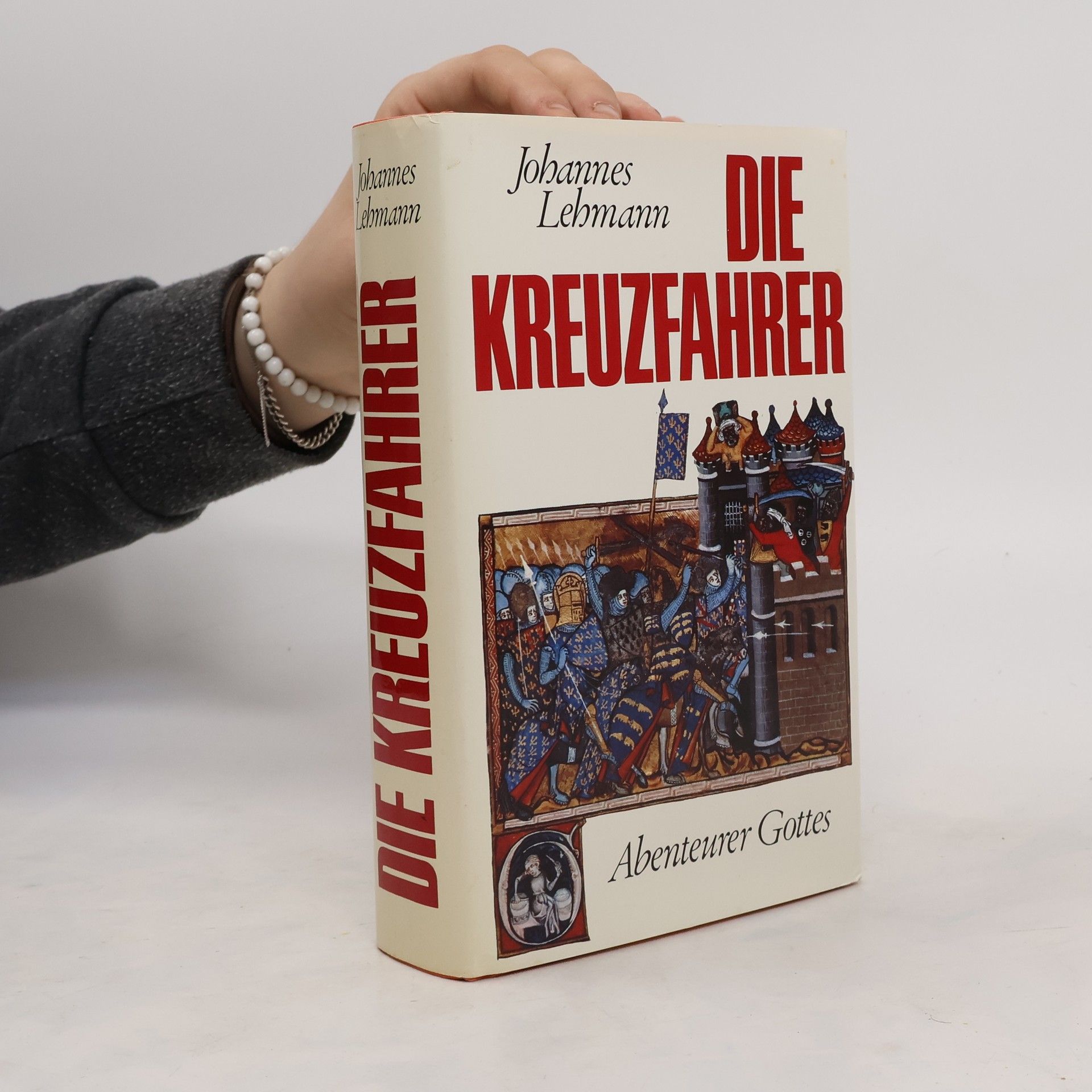 Lars-Johannes Lehmann Die Kreuzfahrer