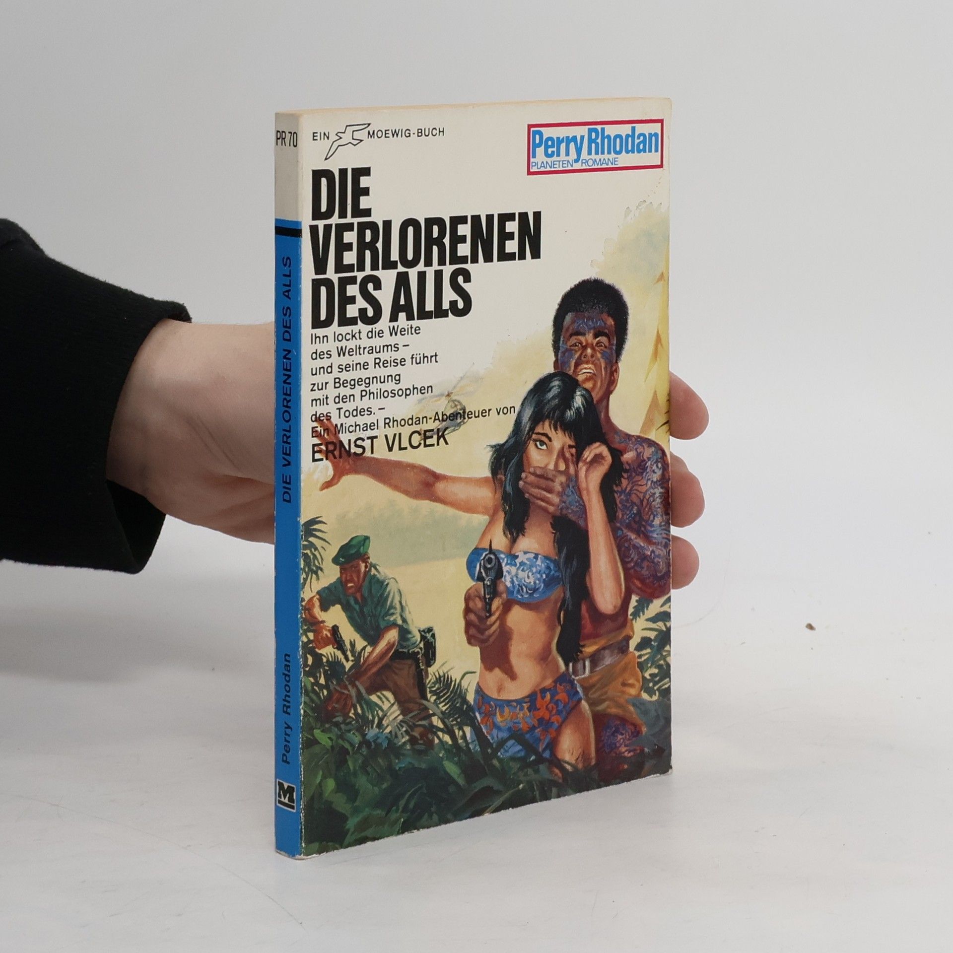 Ernst Vlcek Die Verlorenen des Alls