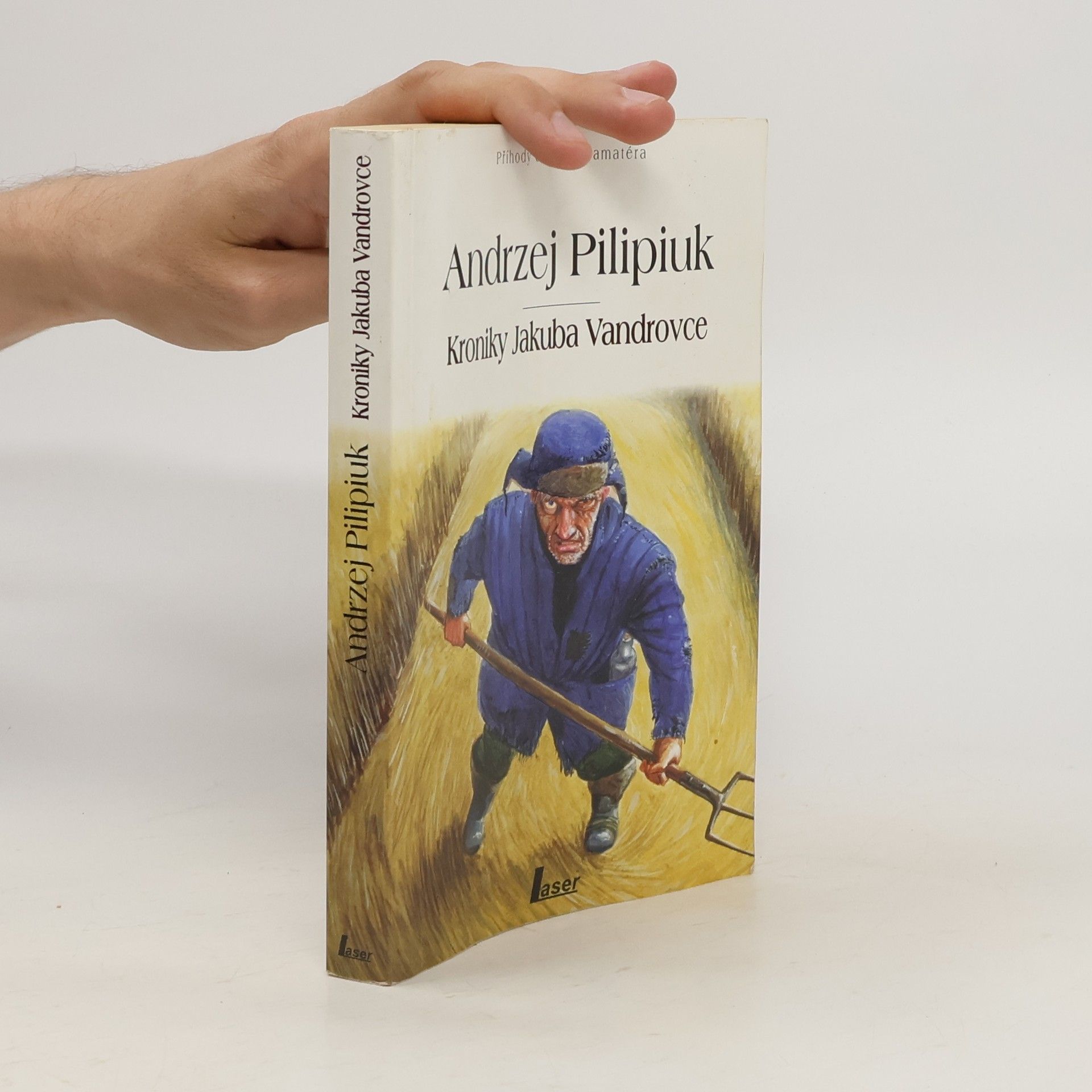 Andrzej Pilipiuk Kroniky Jakuba Vandrovce