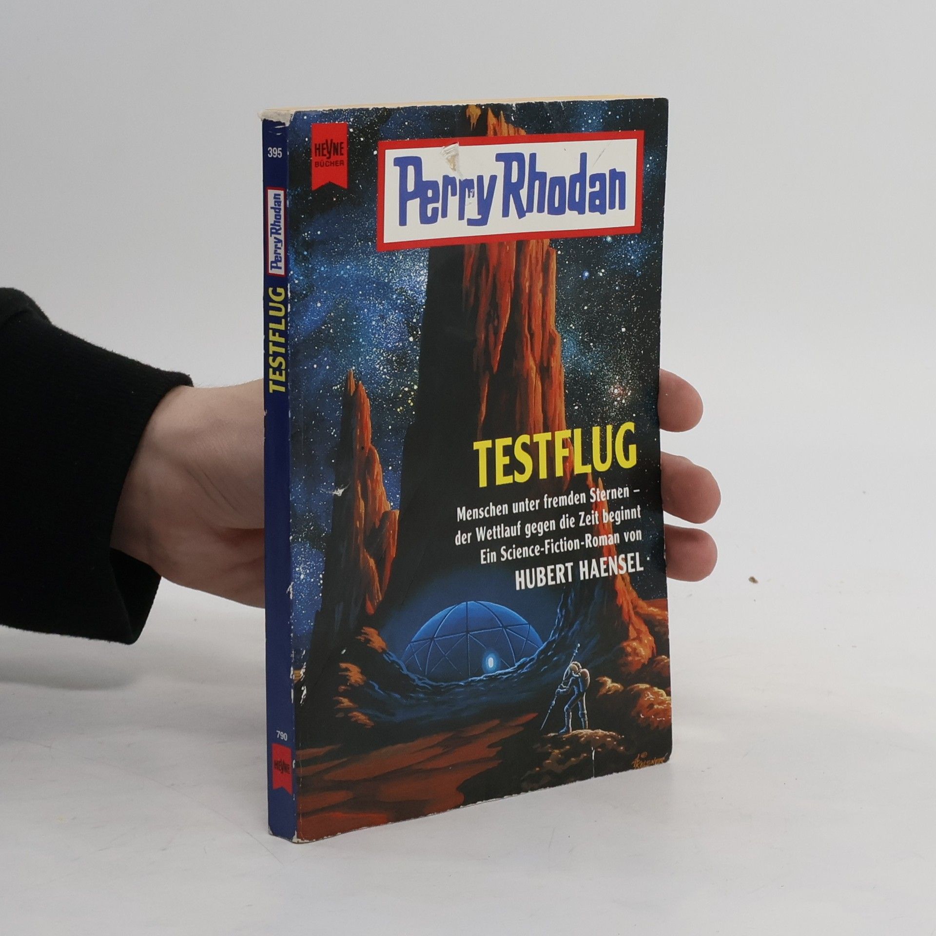 Hubert Haensel Perry Rhodan 395. Testflug
