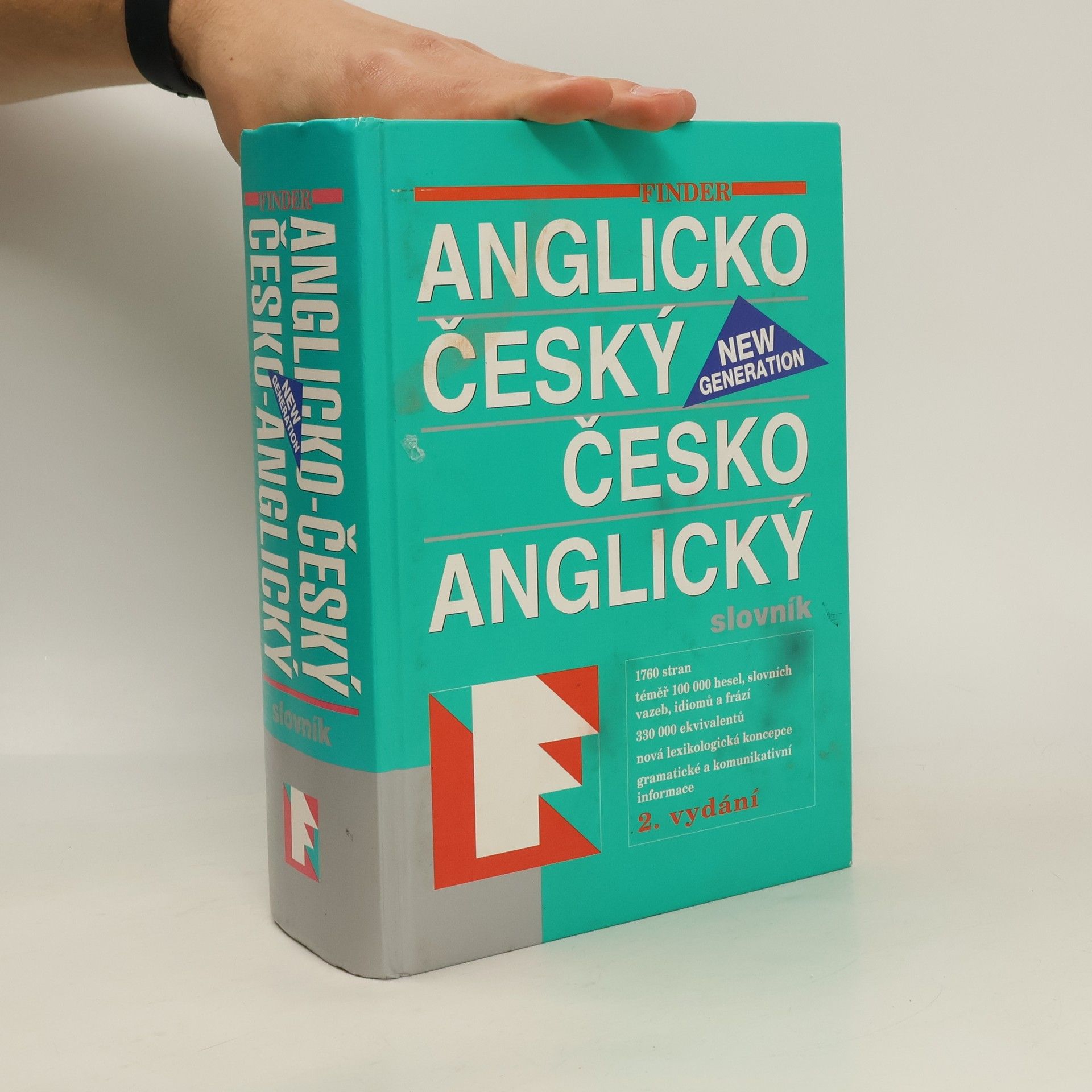 Bruce Collyah Anglicko-český, česko-anglický slovník = English-Czech, Czech-English dictionary
