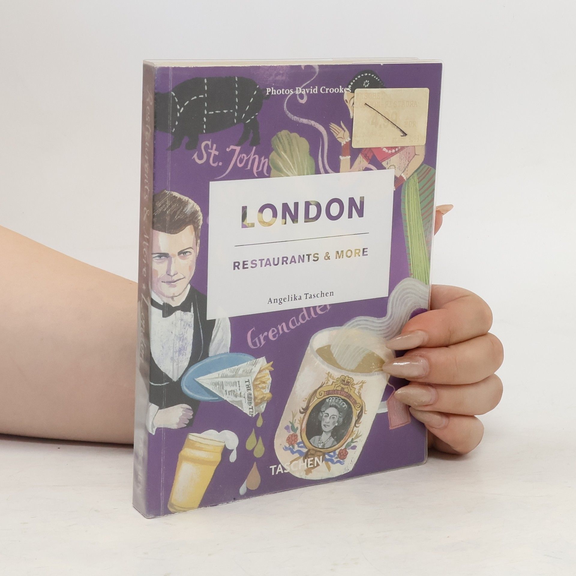 Angelika Taschen London - restaurants & more