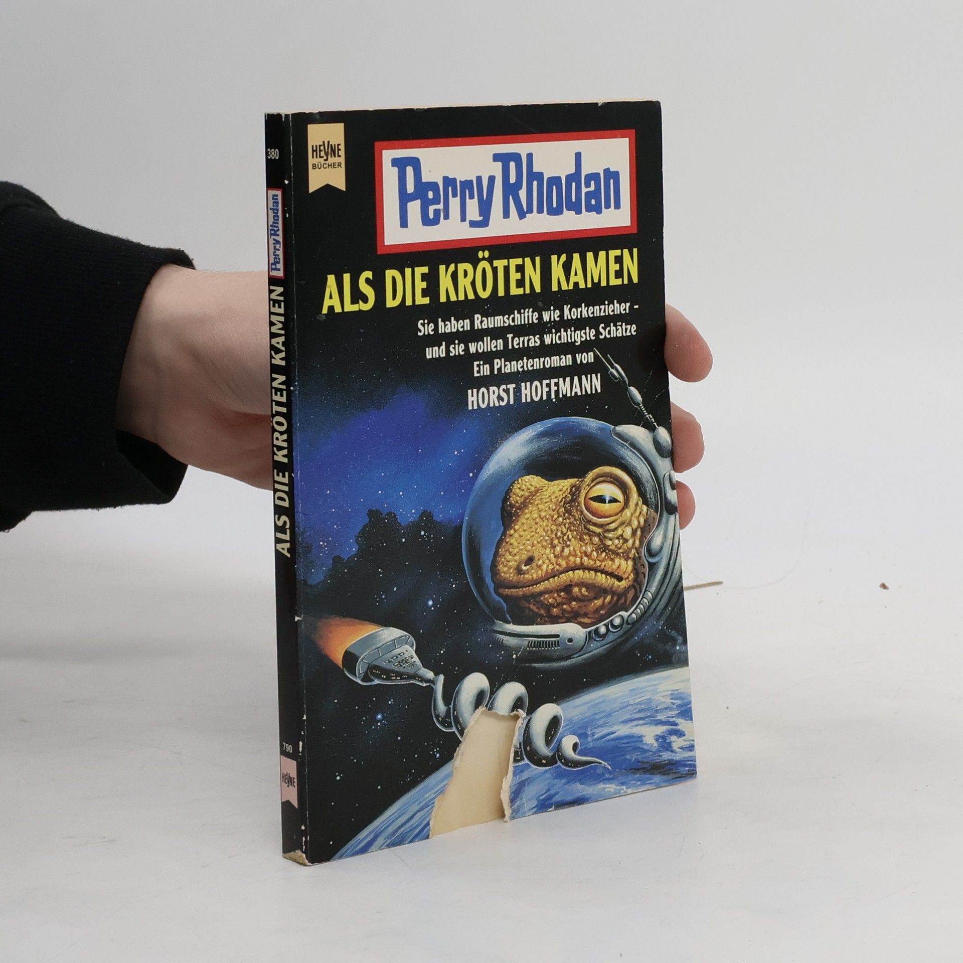 Horst Hoffmann Als die Kröten kamen