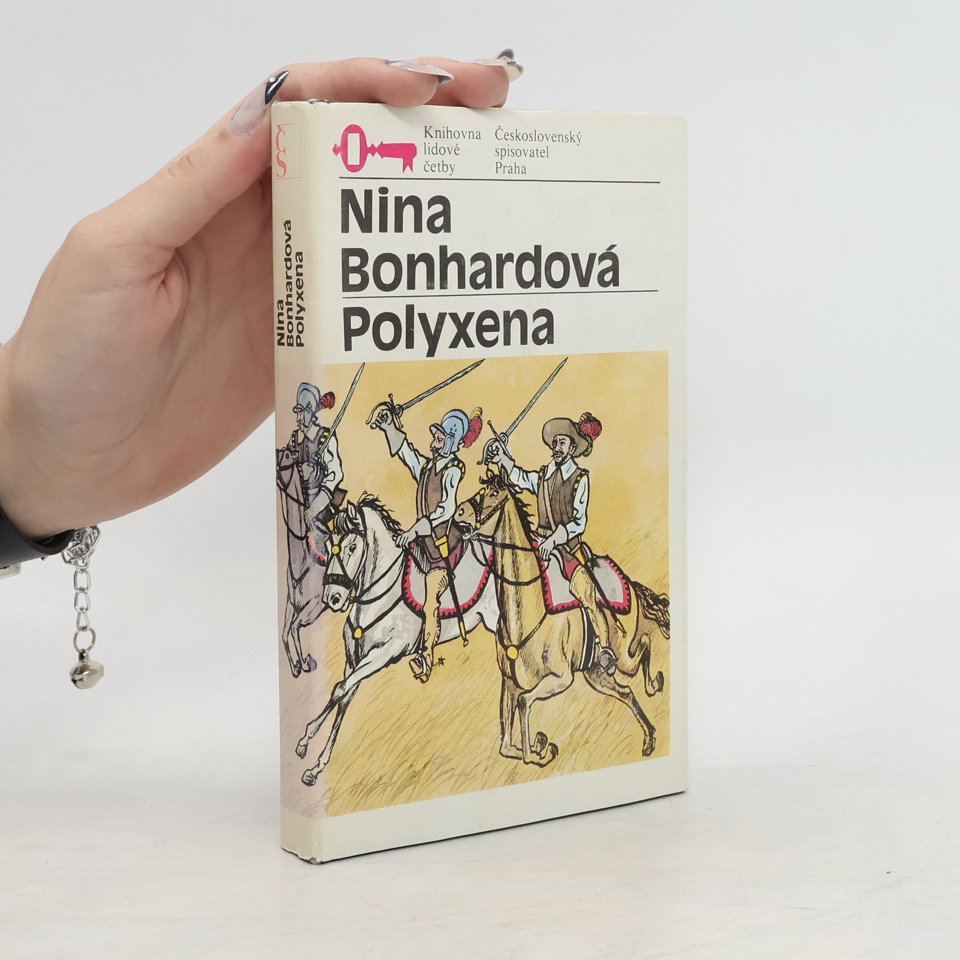 Nina Bonhardová Polyxena