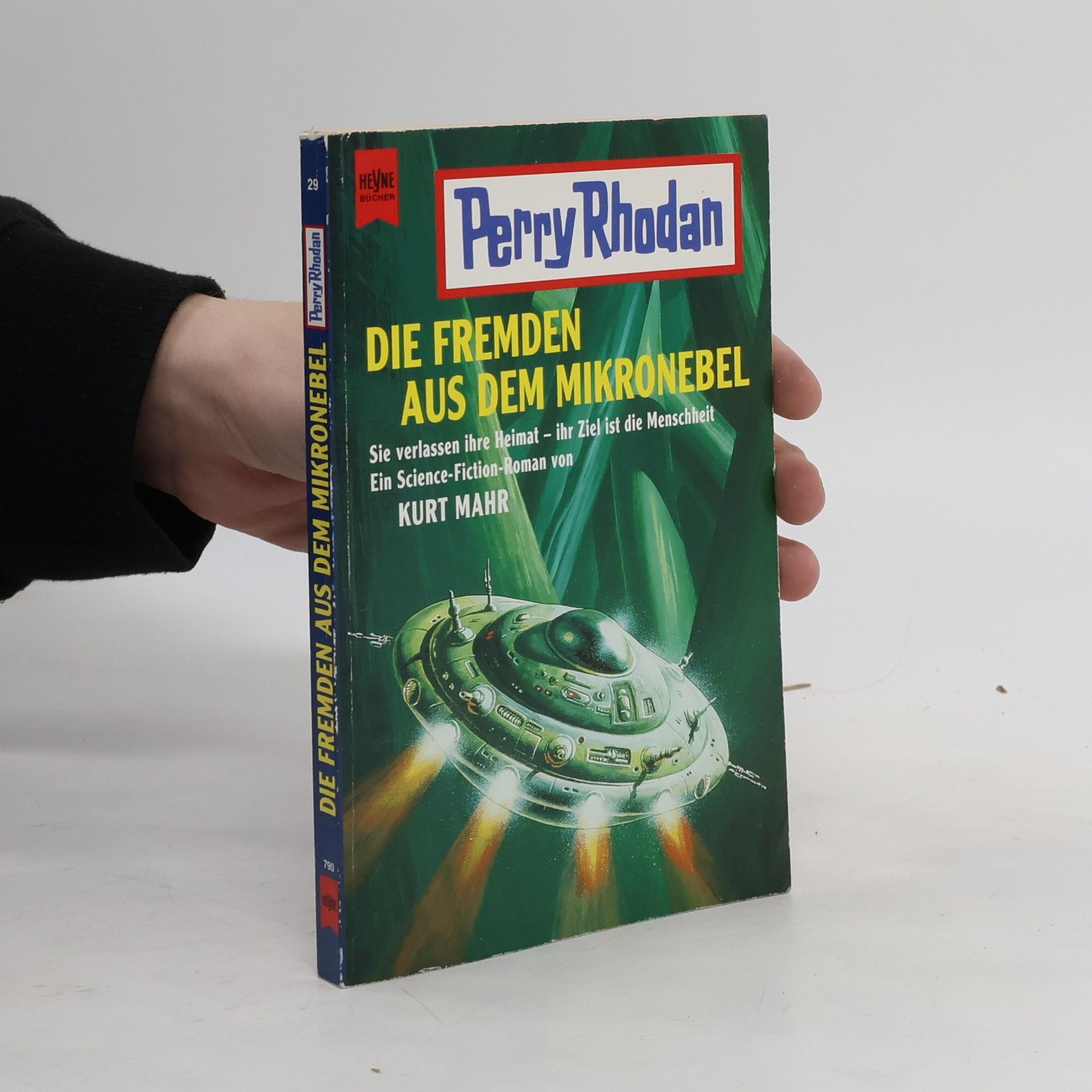 Kurt Mahr Die Fremden aus dem Mikronebel