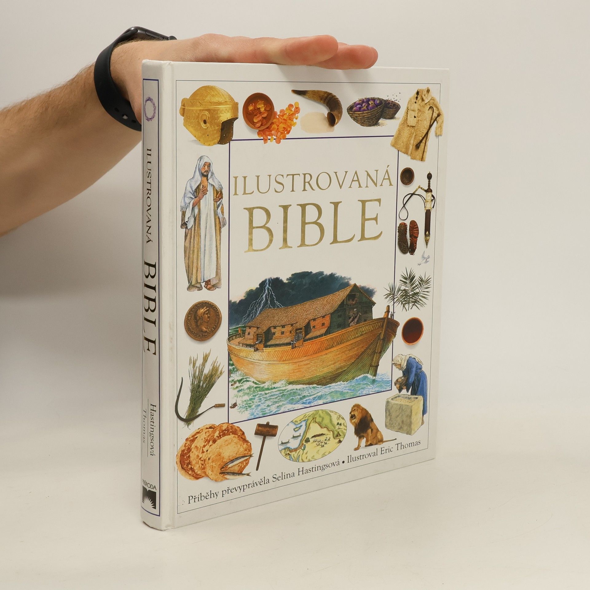 Selina Hastings Ilustrovaná bible