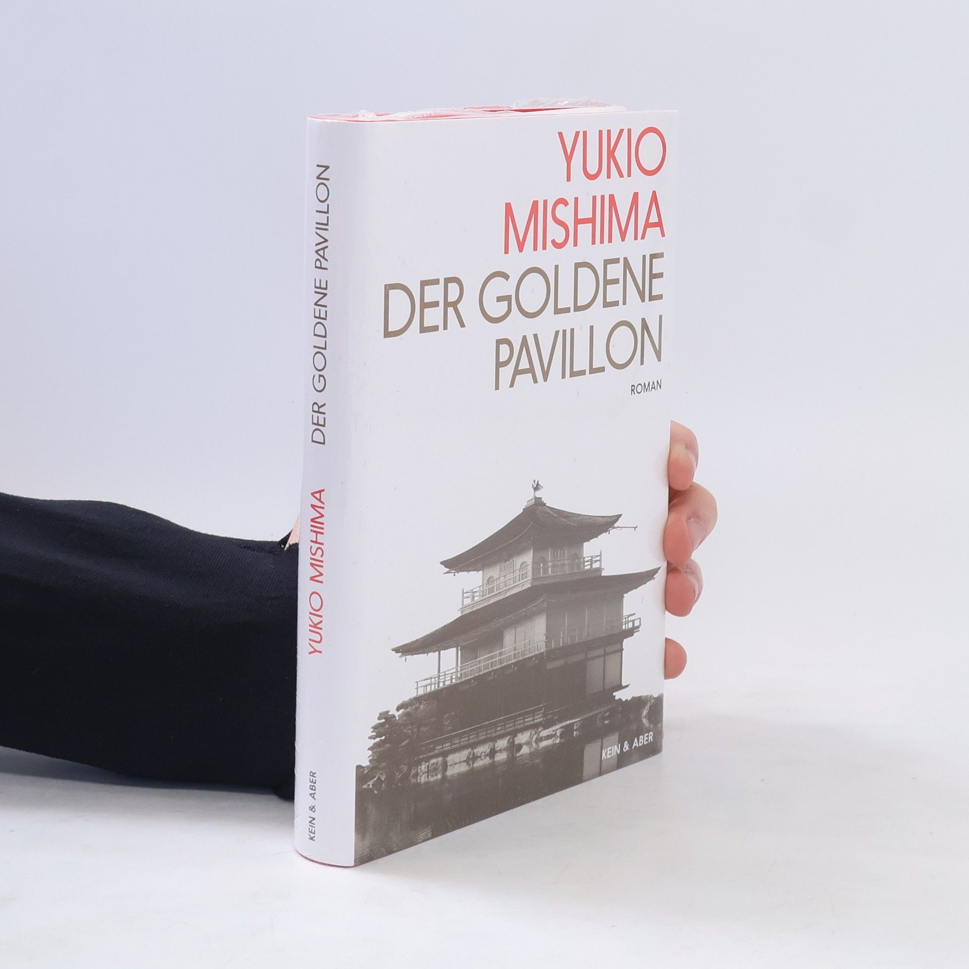 Yukio Mishima Der Goldene Pavillon