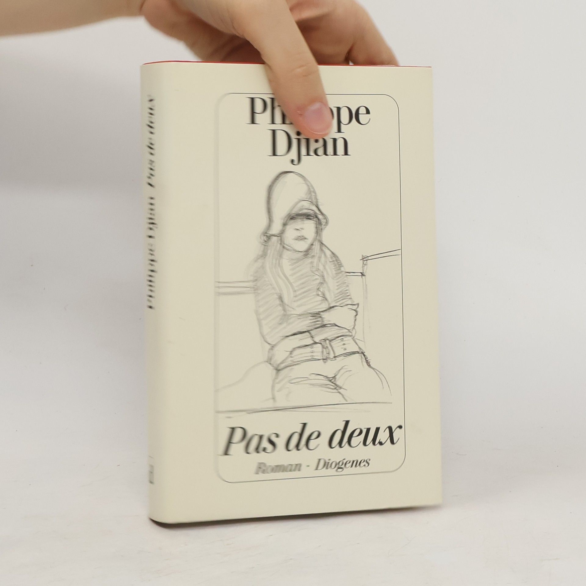 Phillippe Djian Pas de deux