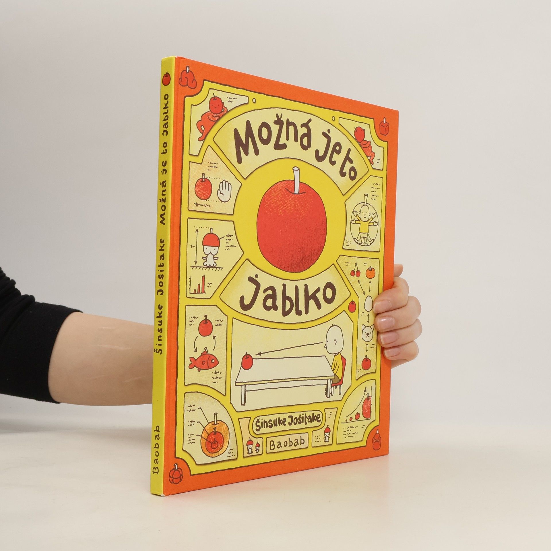 Shinsuke Yoshitake Možná je to jablko