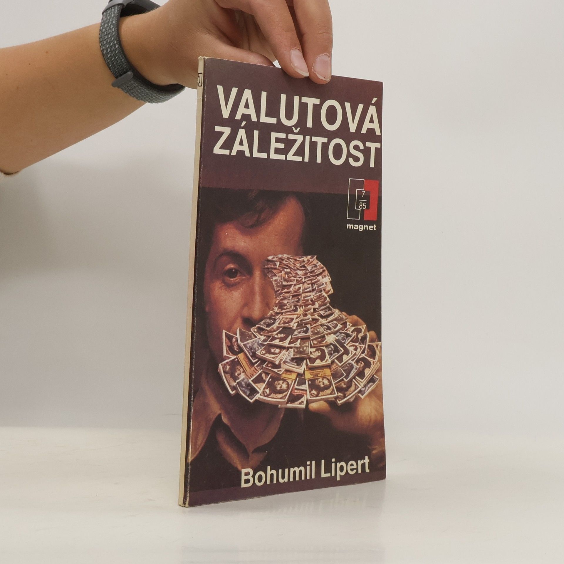 Bohumil Lipert Valutová záležitost