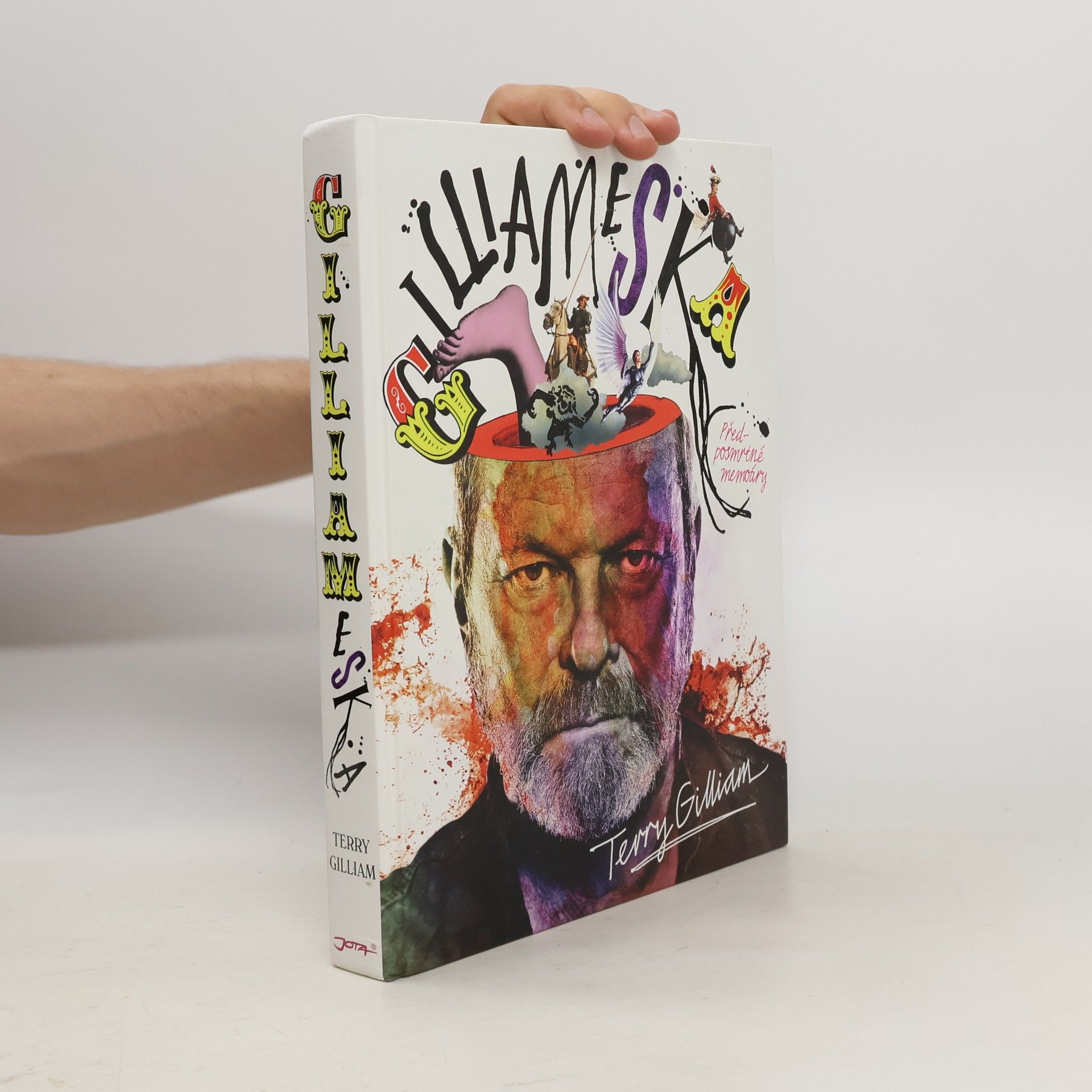 Terry Gilliam Gilliameska