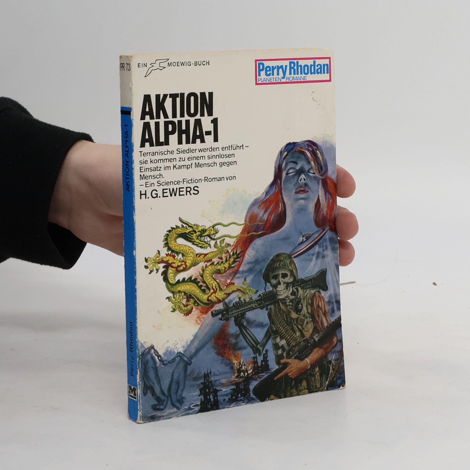 H. G. Ewers Aktion Alpha-1
