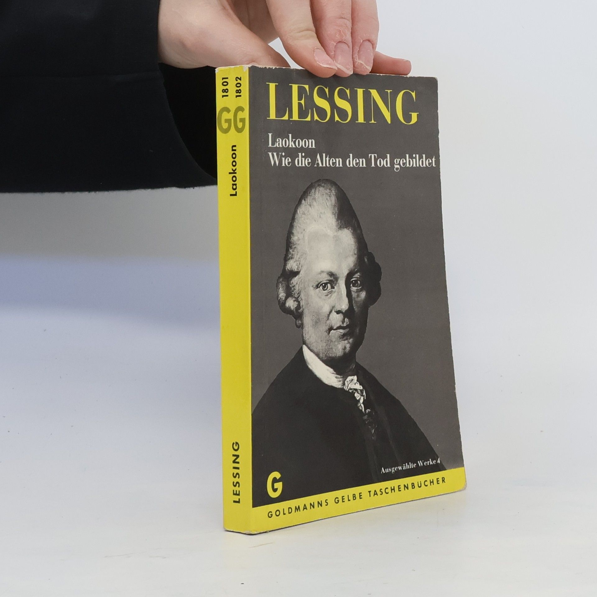Gotthold Ephraim Lessing Laokoon