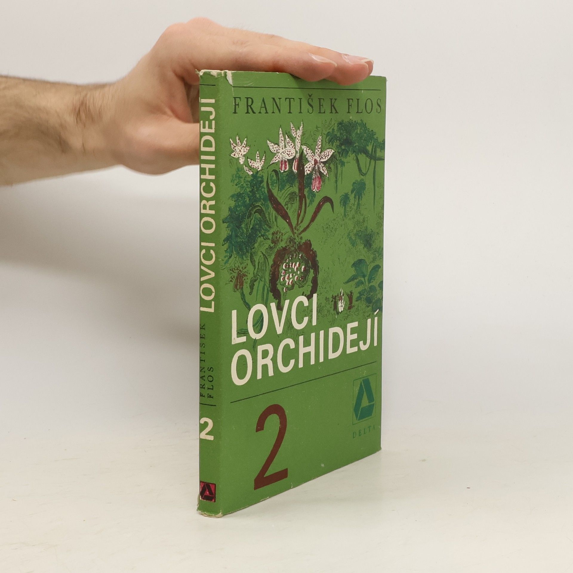 František Flos Lovci orchidejí 2